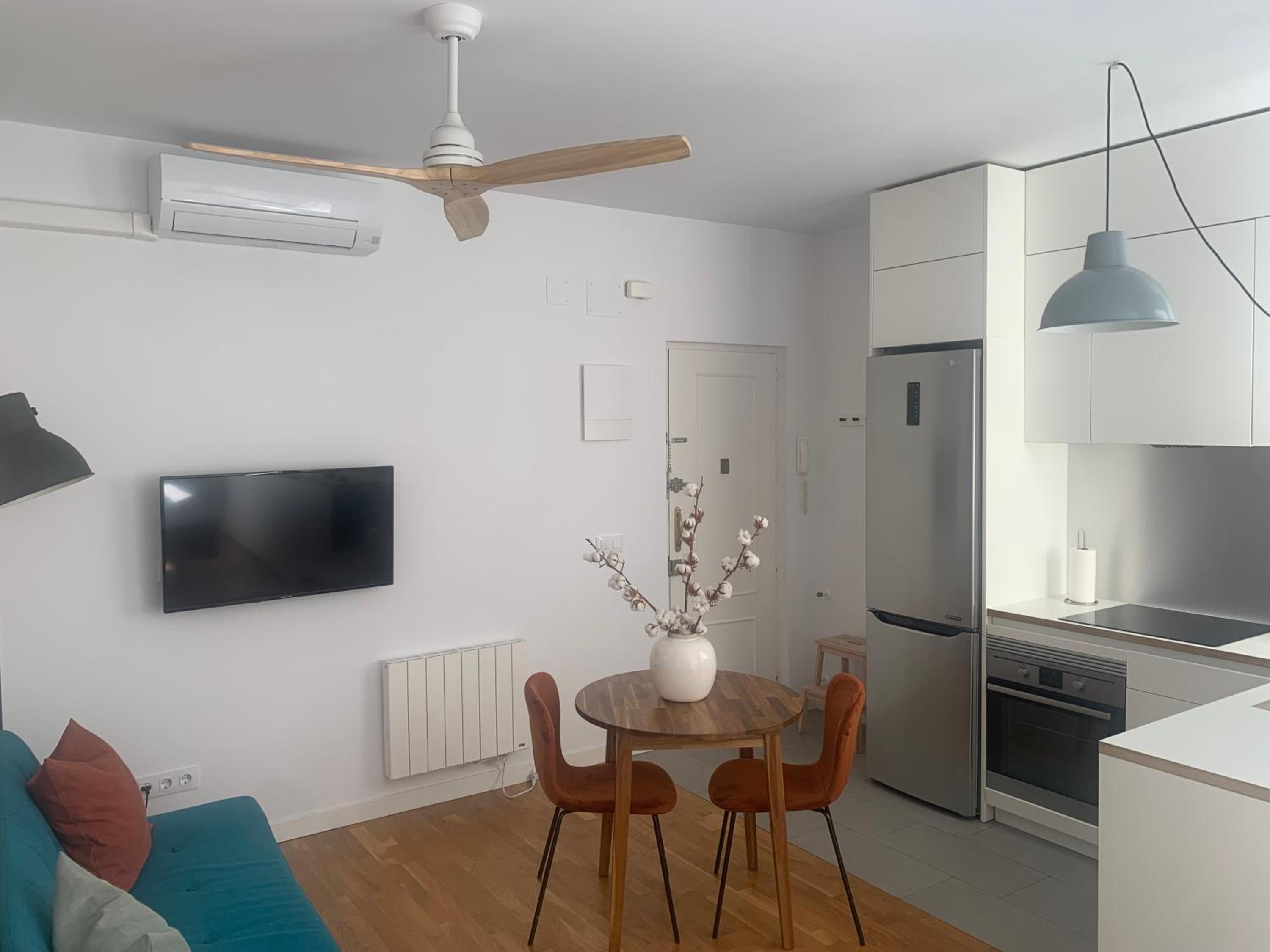 Apartamento de una habitación