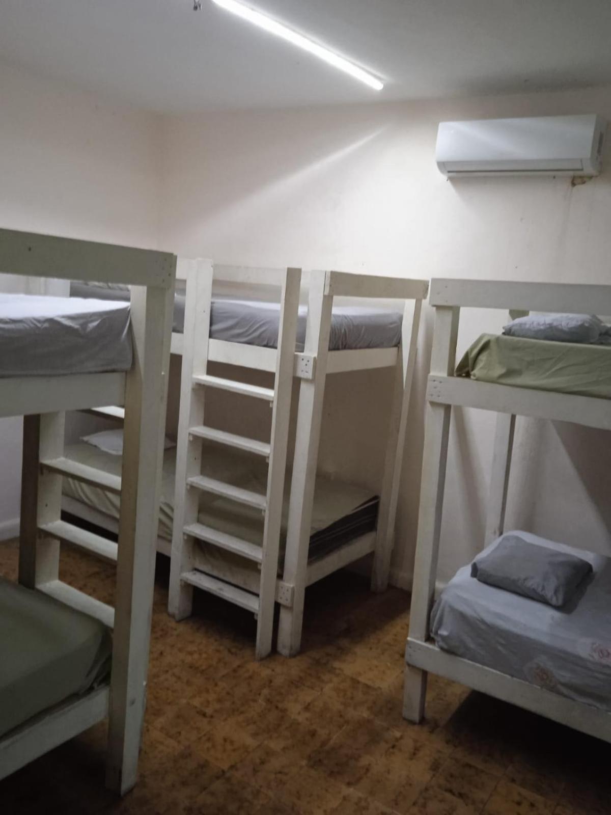 Bunk Bed In Mixed Dormitory Room