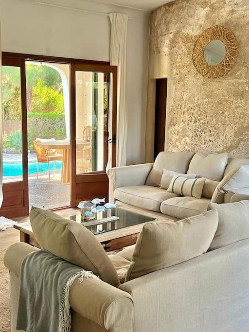 Villa con piscina privada
