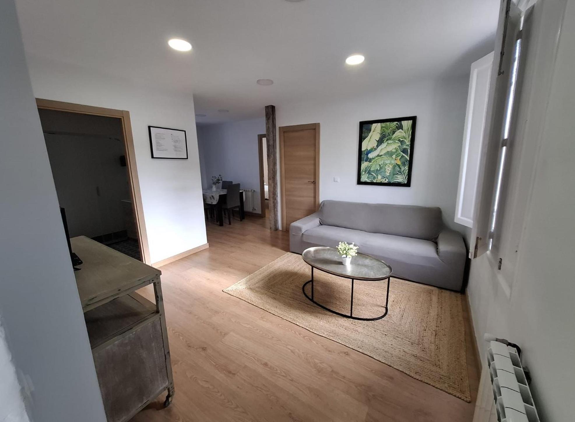 Apartamento de dos habitaciones