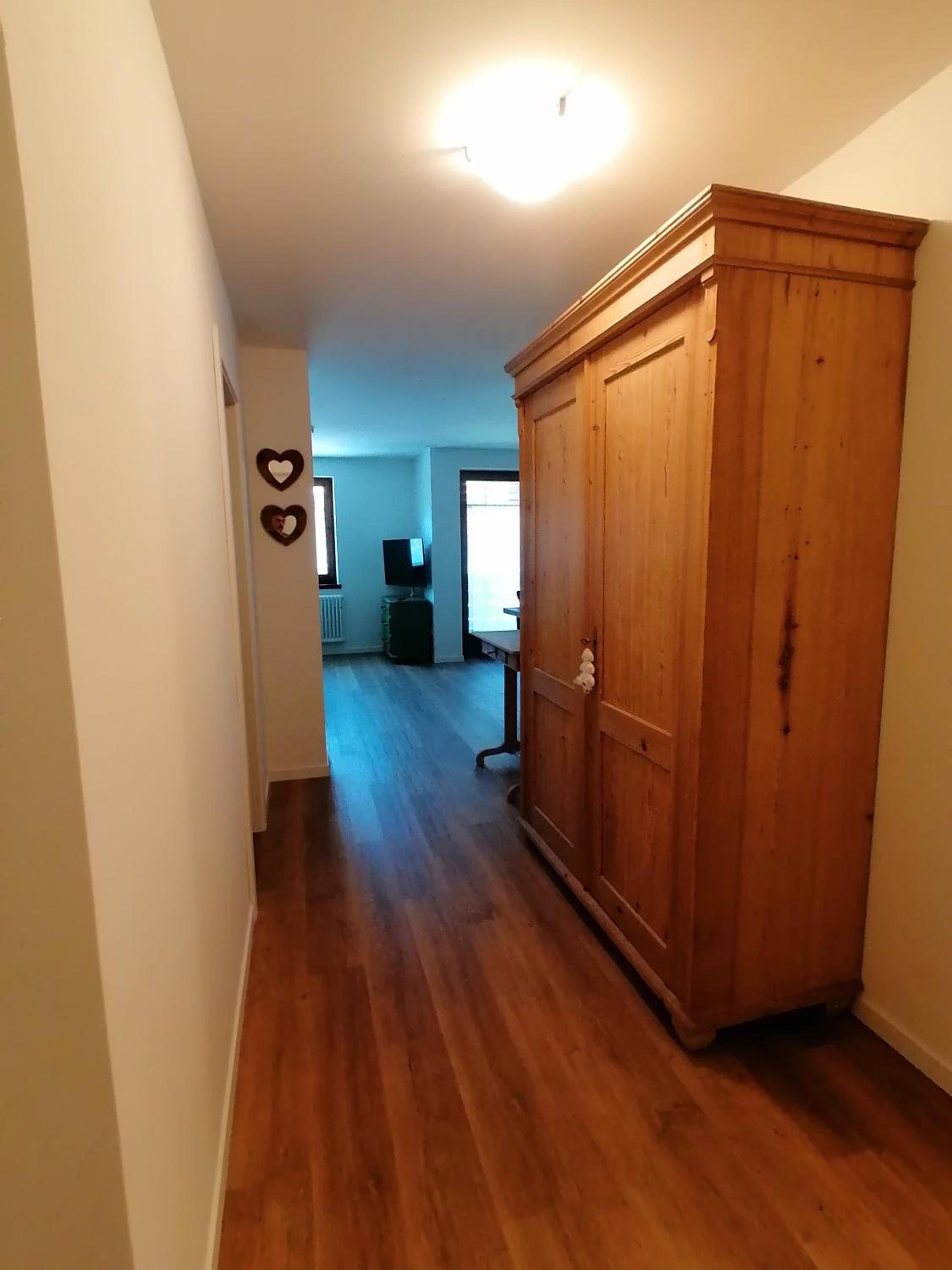 Two-Bedroom Apartment with Balcony