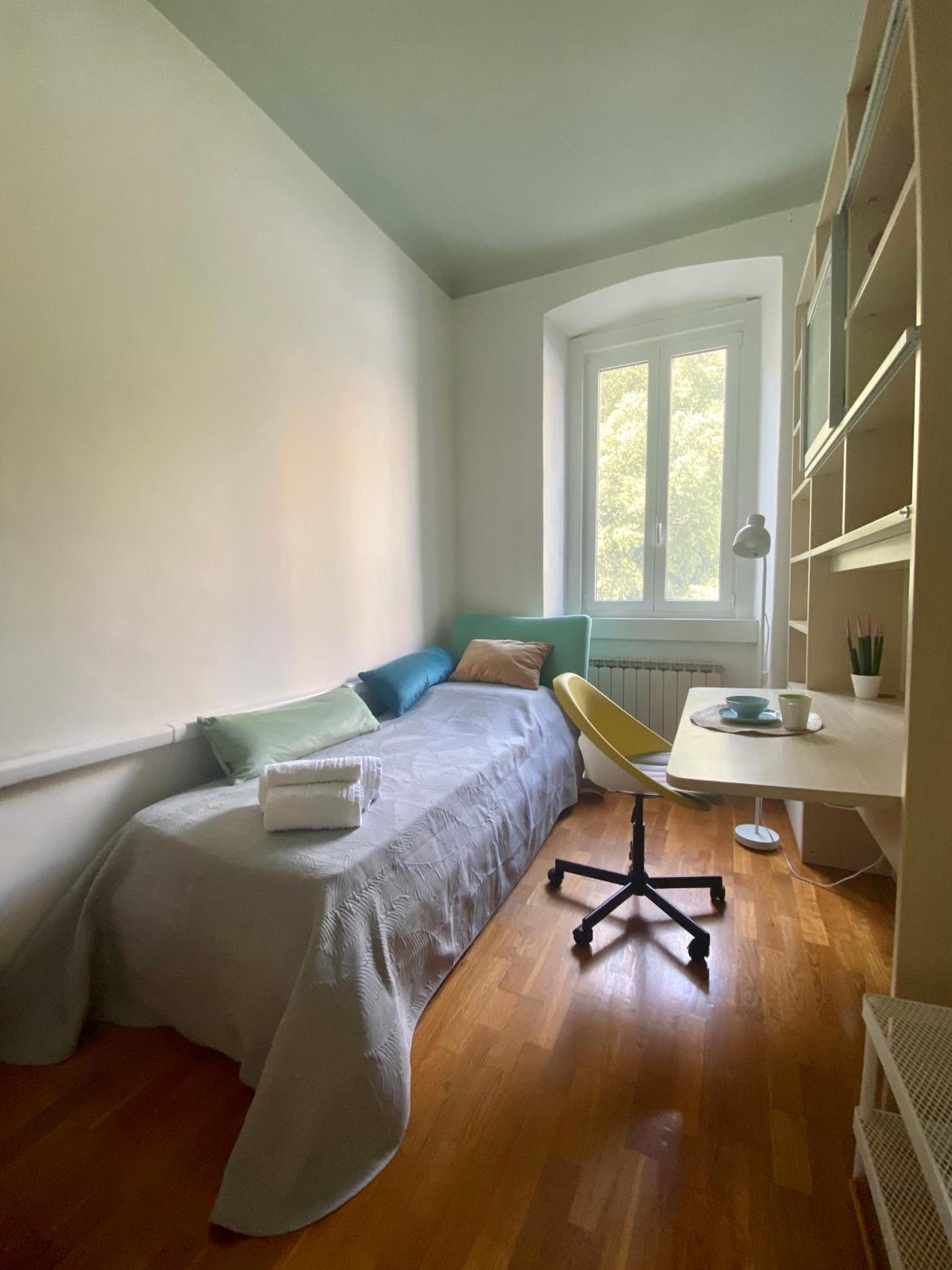 Single Room with Garden View