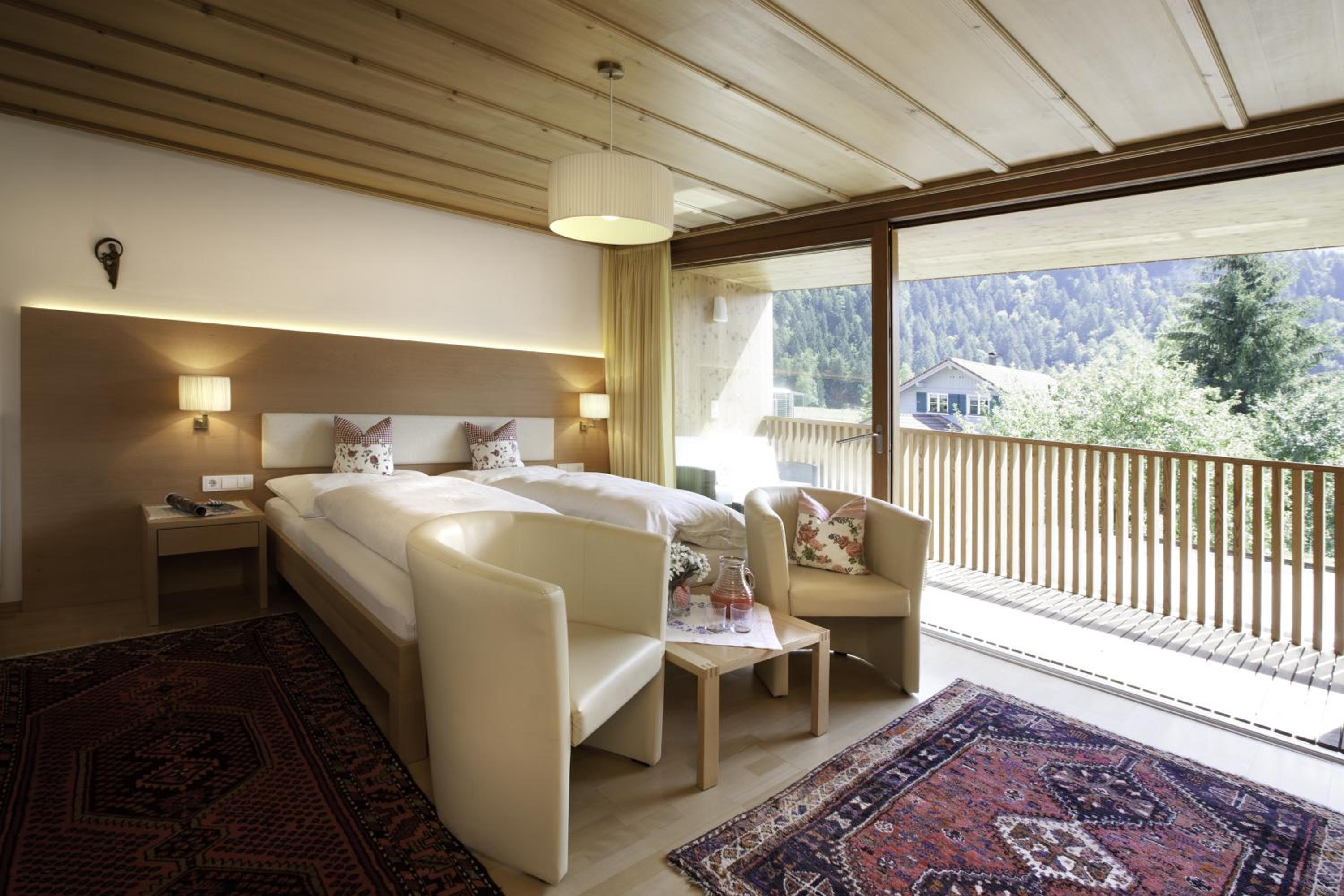 Three-Bedroom Apartment with Balcony