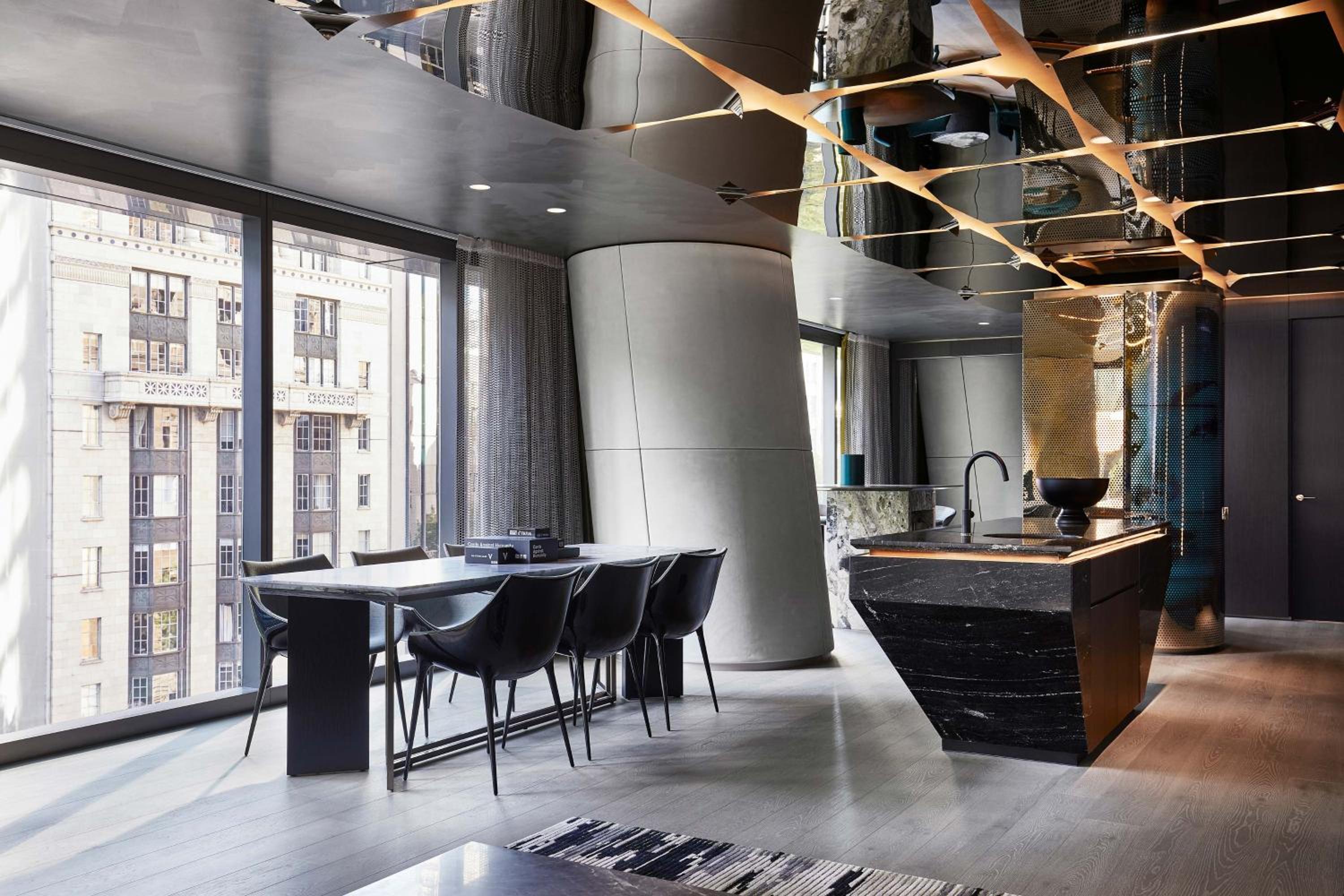 Penthouse Suite II, 1 Bedroom Suite, 1 King Super