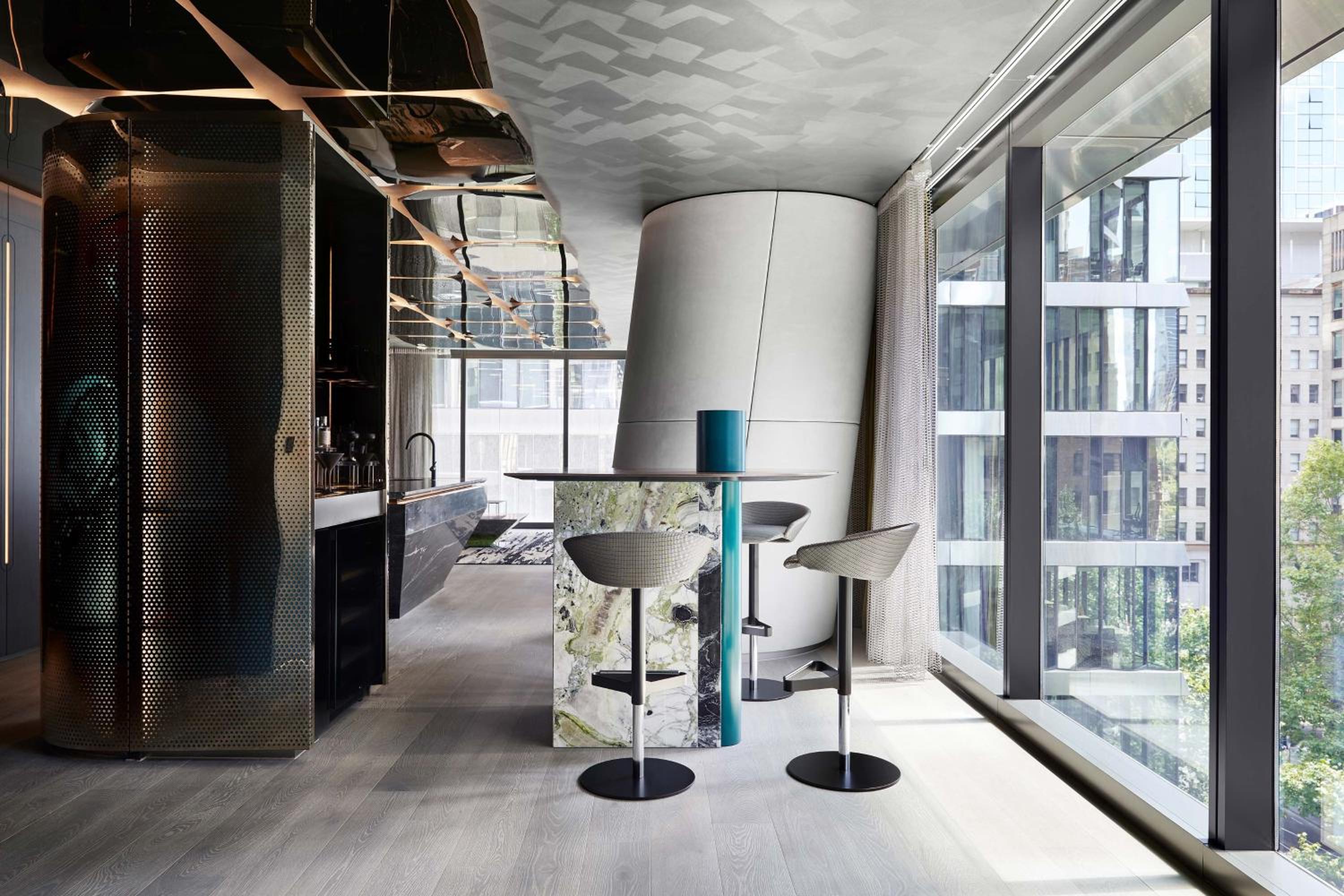 Penthouse Suite II, 1 Bedroom Suite, 1 King Super
