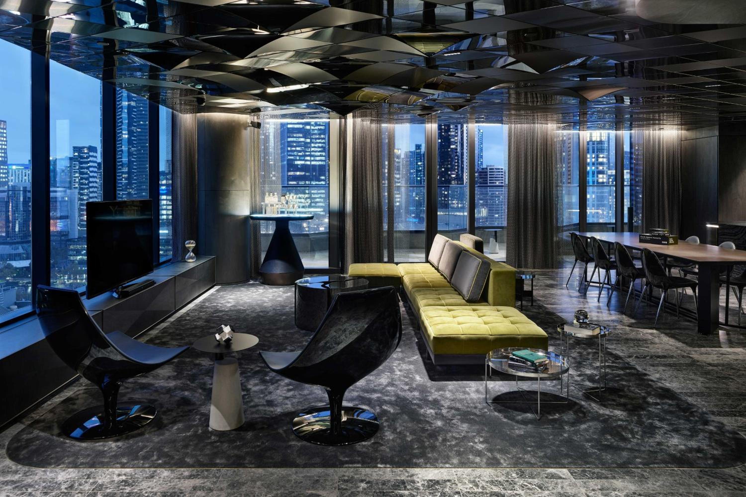 Penthouse Suite I, 1 Bedroom Suite, 1 King Super, Riverview, Balcony