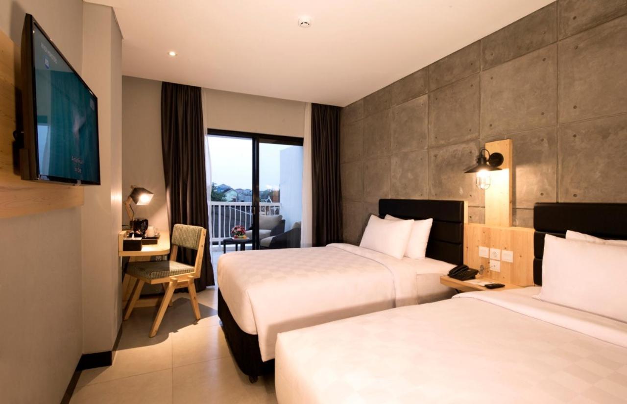 Deluxe Double or Twin Room with Balcony photo 3