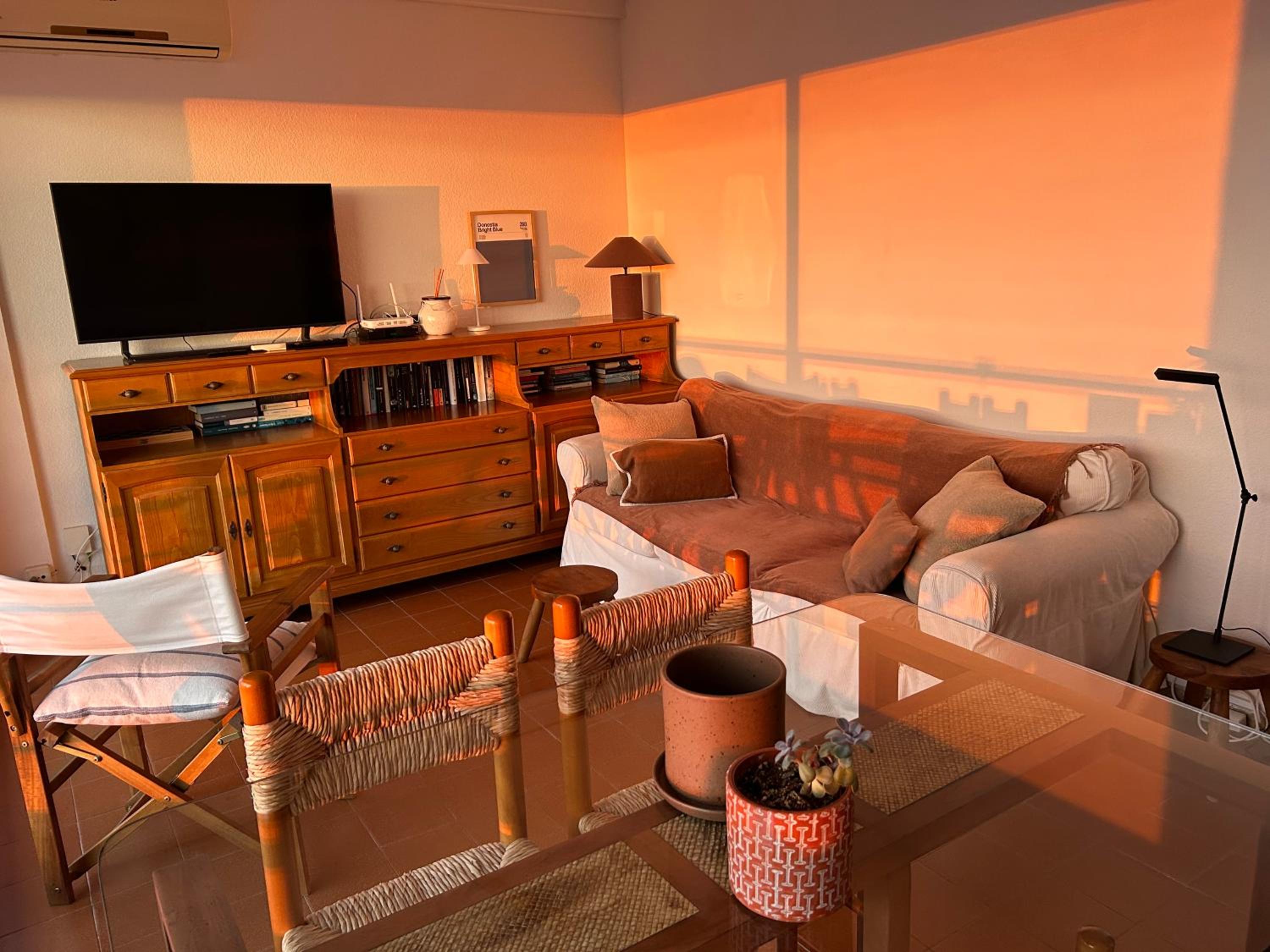 Apartamento con vista al mar