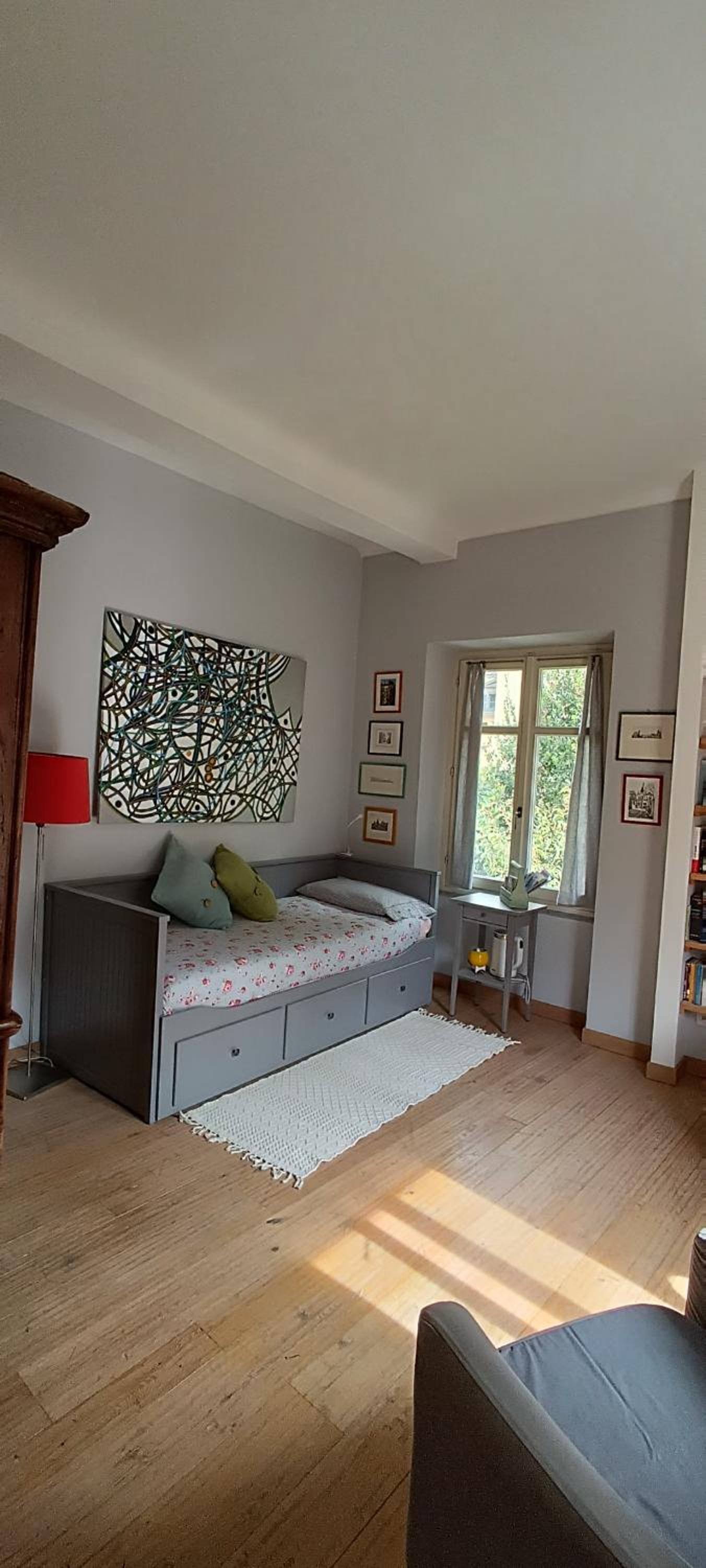 Twin Room With Garden View