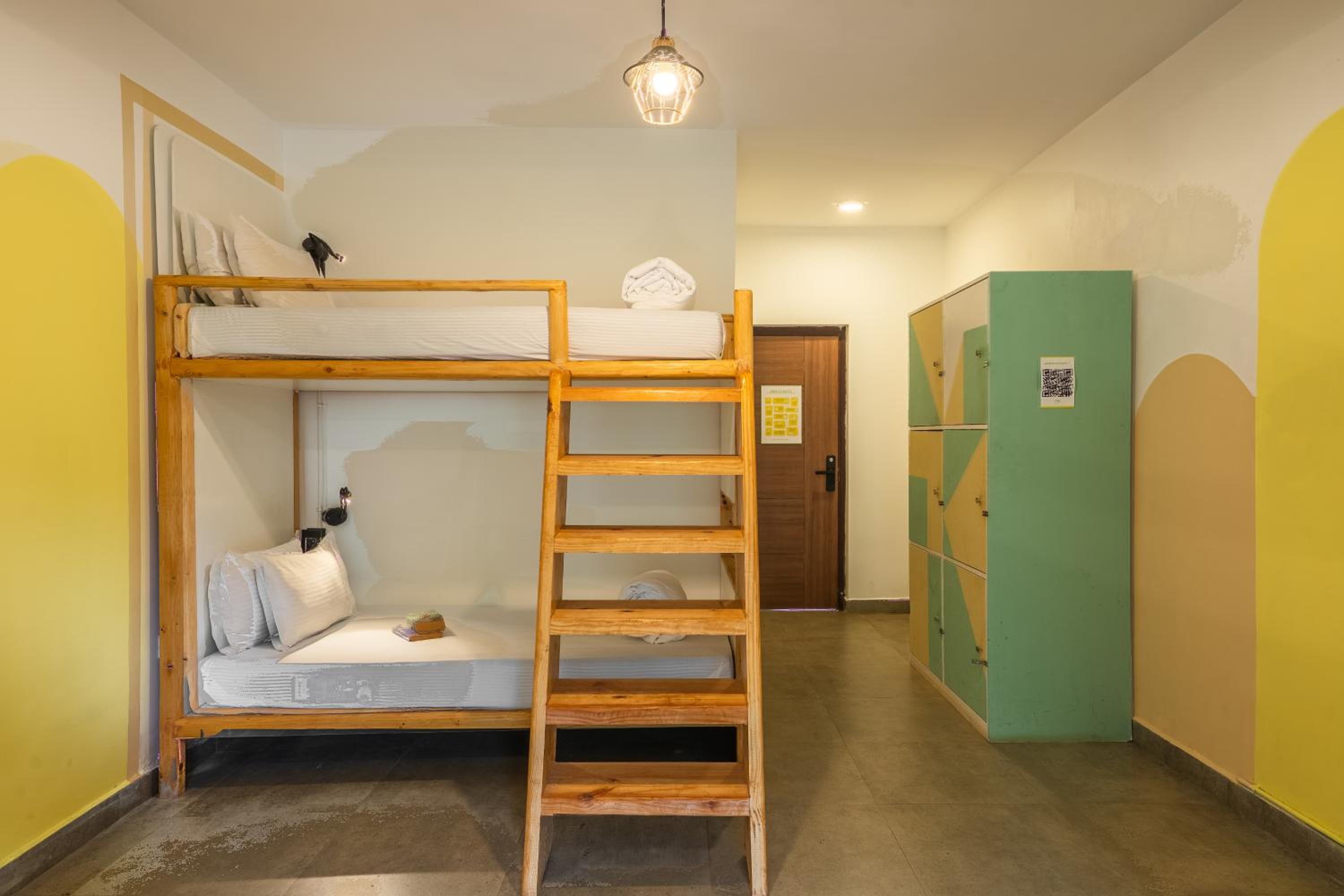 Bed In 6-Bed Mixed Dormitory Room