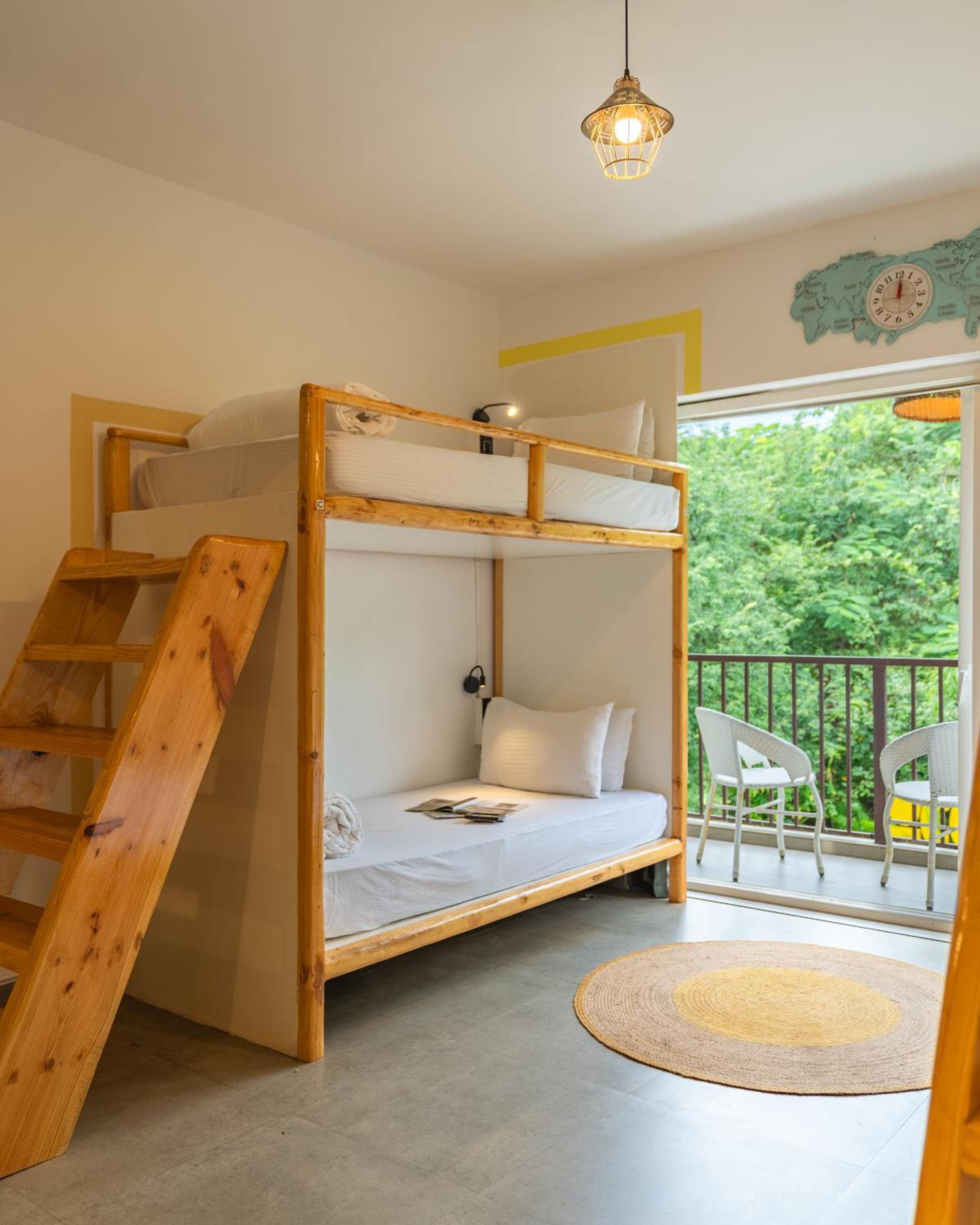 Bed In 6-Bed Female Dormitory Room