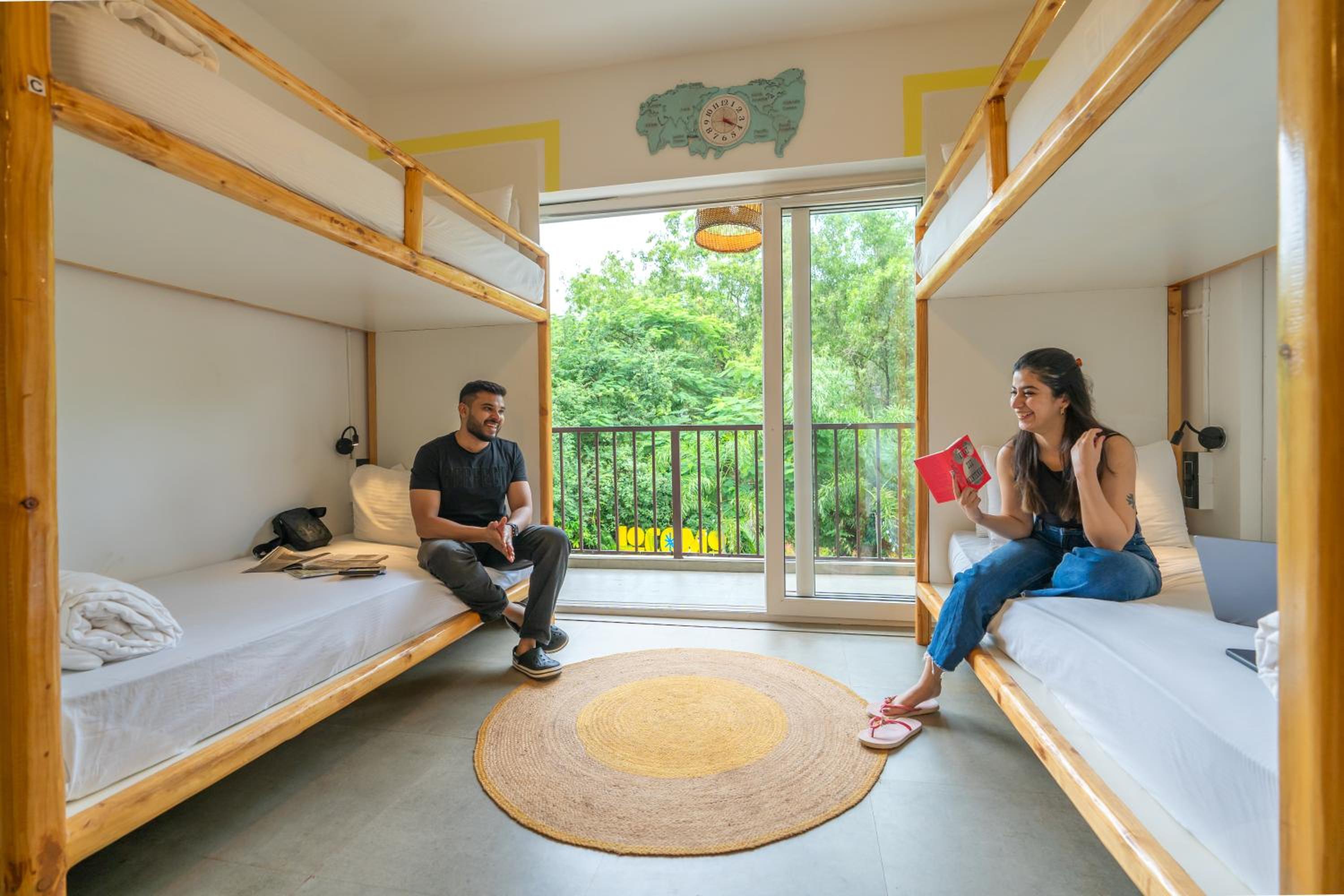 Bed In 6-Bed Mixed Dormitory Room