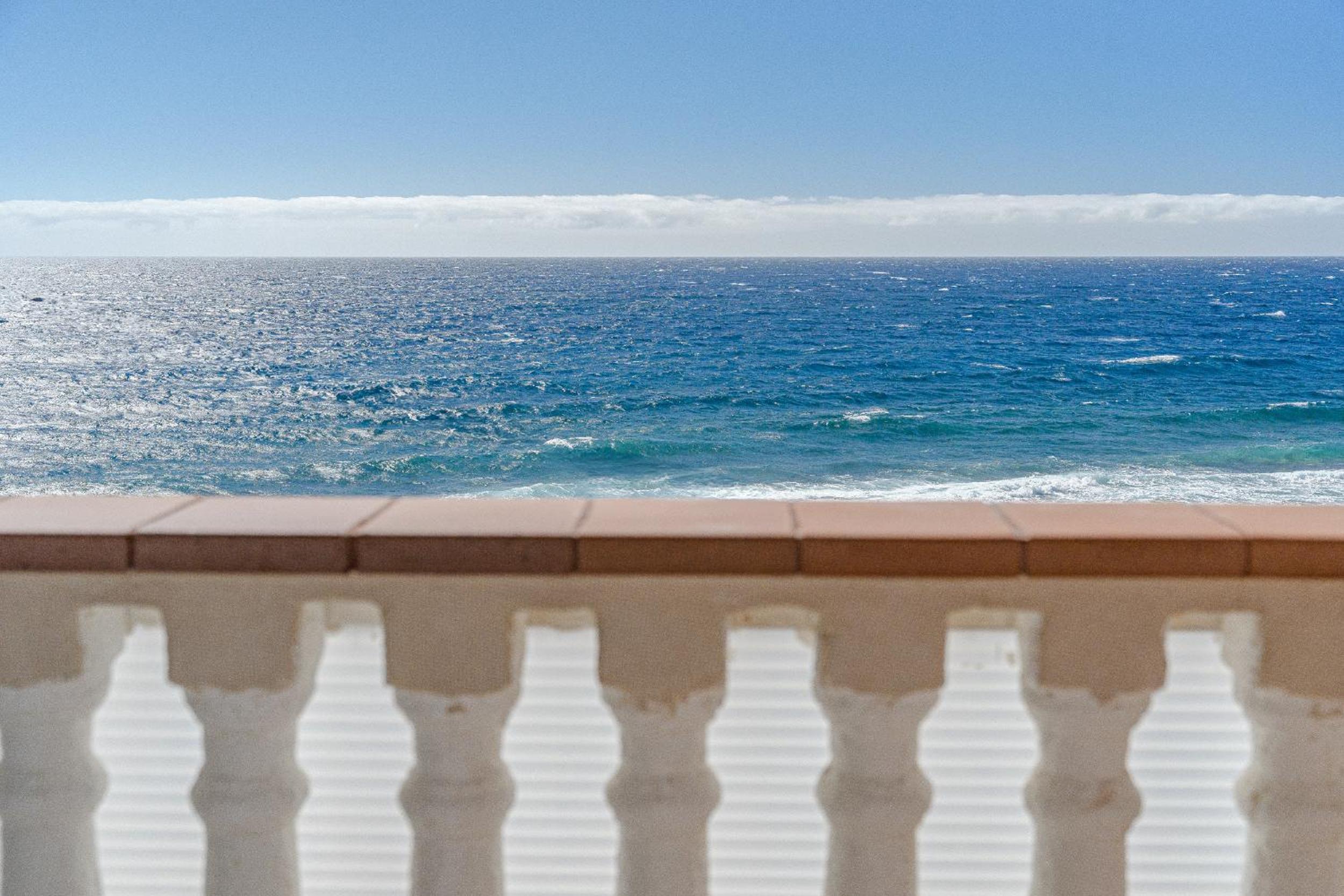 Apartamento con vista al mar