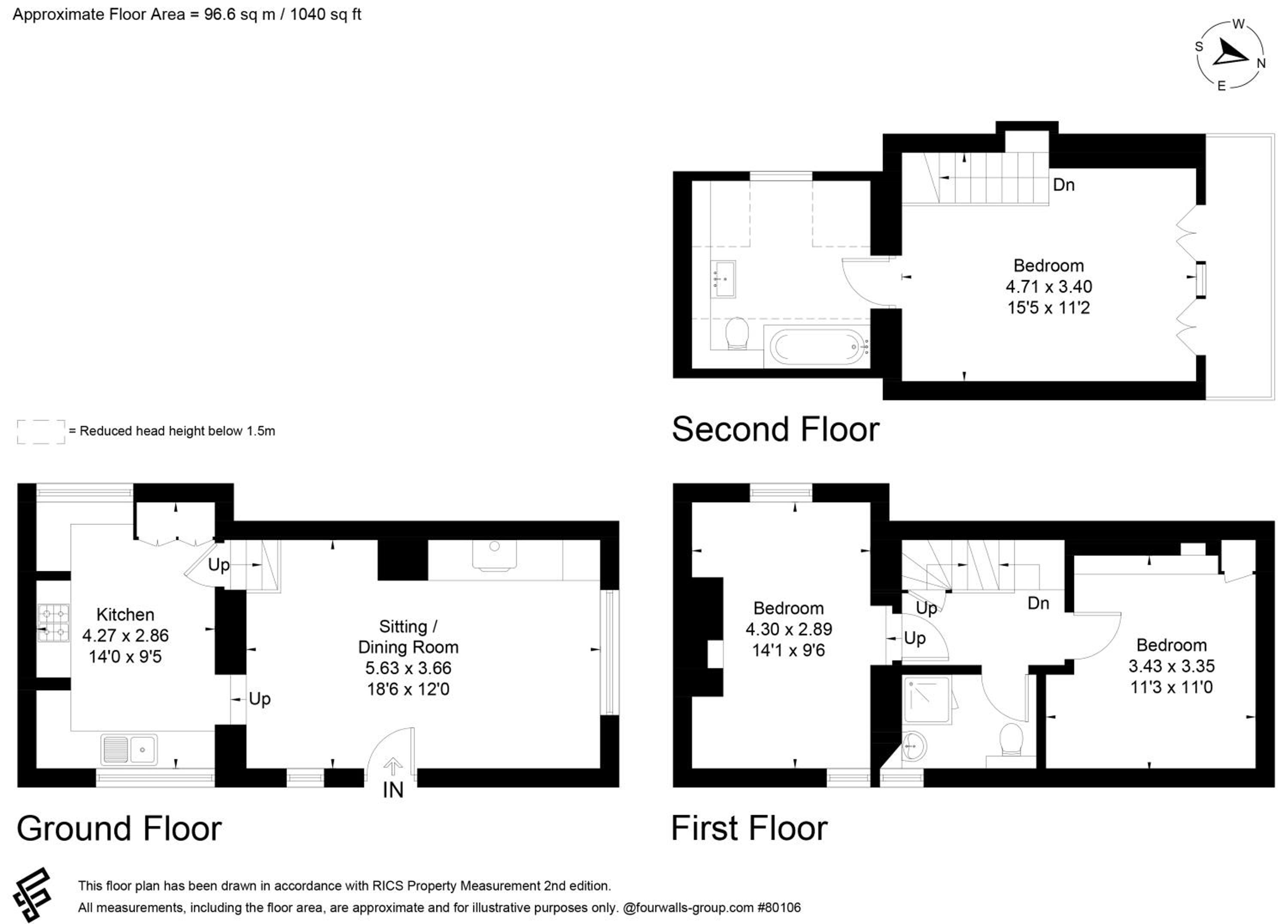 Three-Bedroom House photo 2