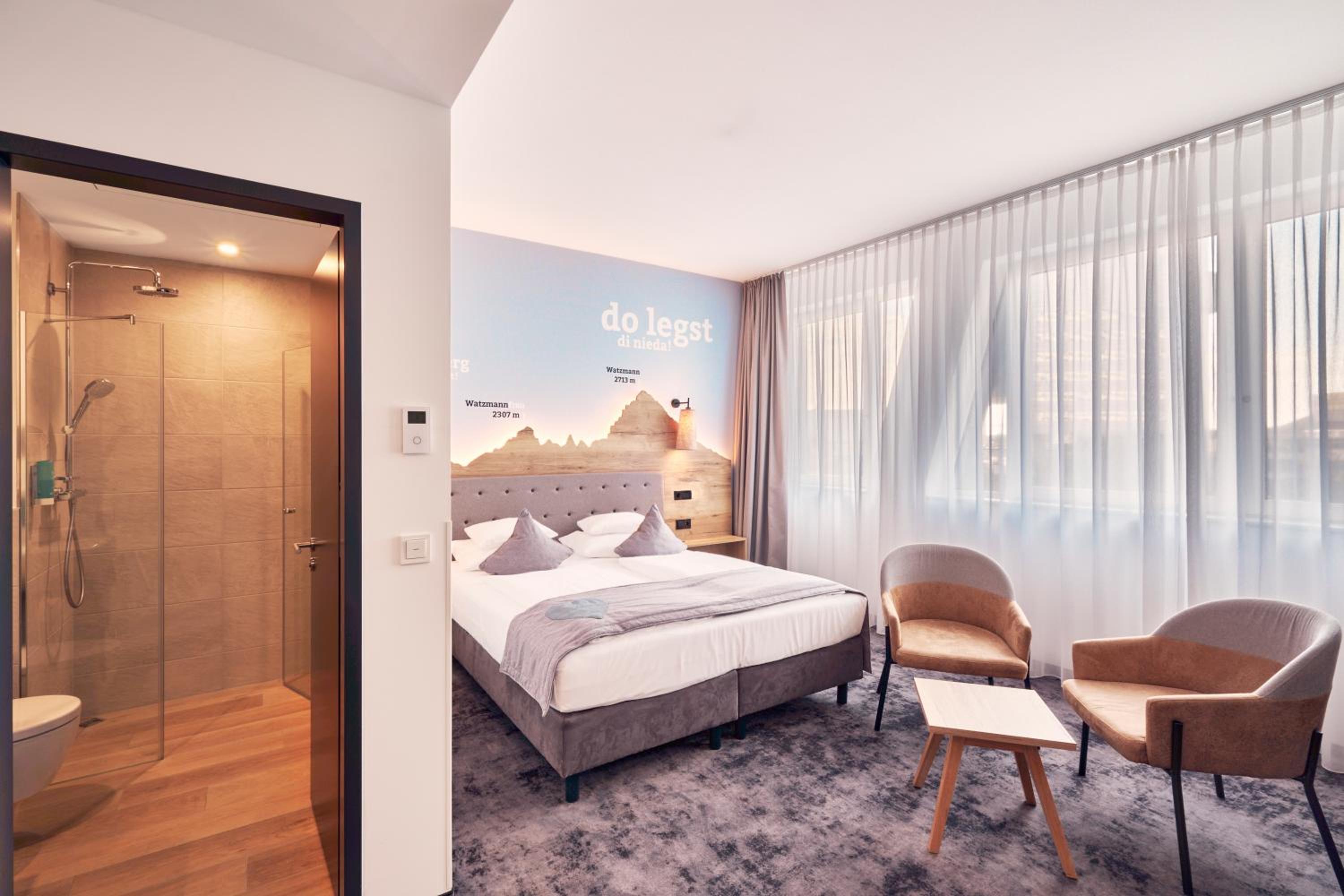 Comfort Double Room with Walk-In Shower
