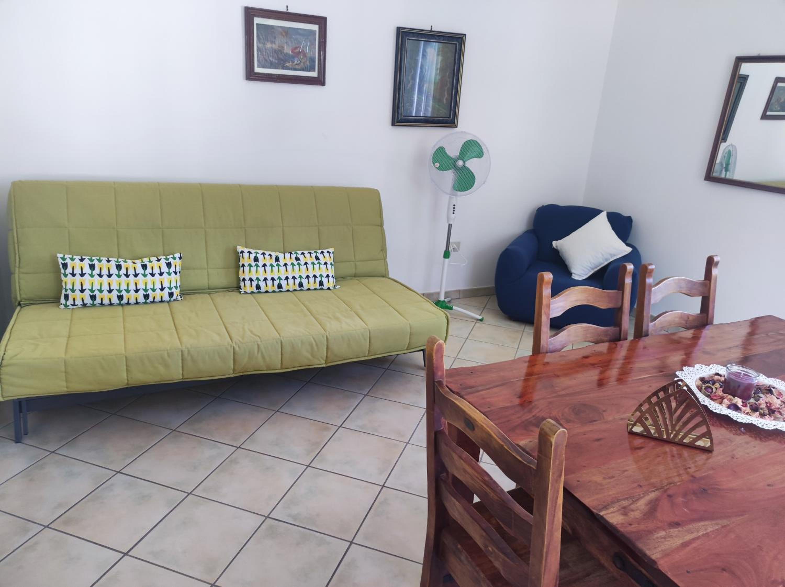 Two-Bedroom Apartment with Terrace