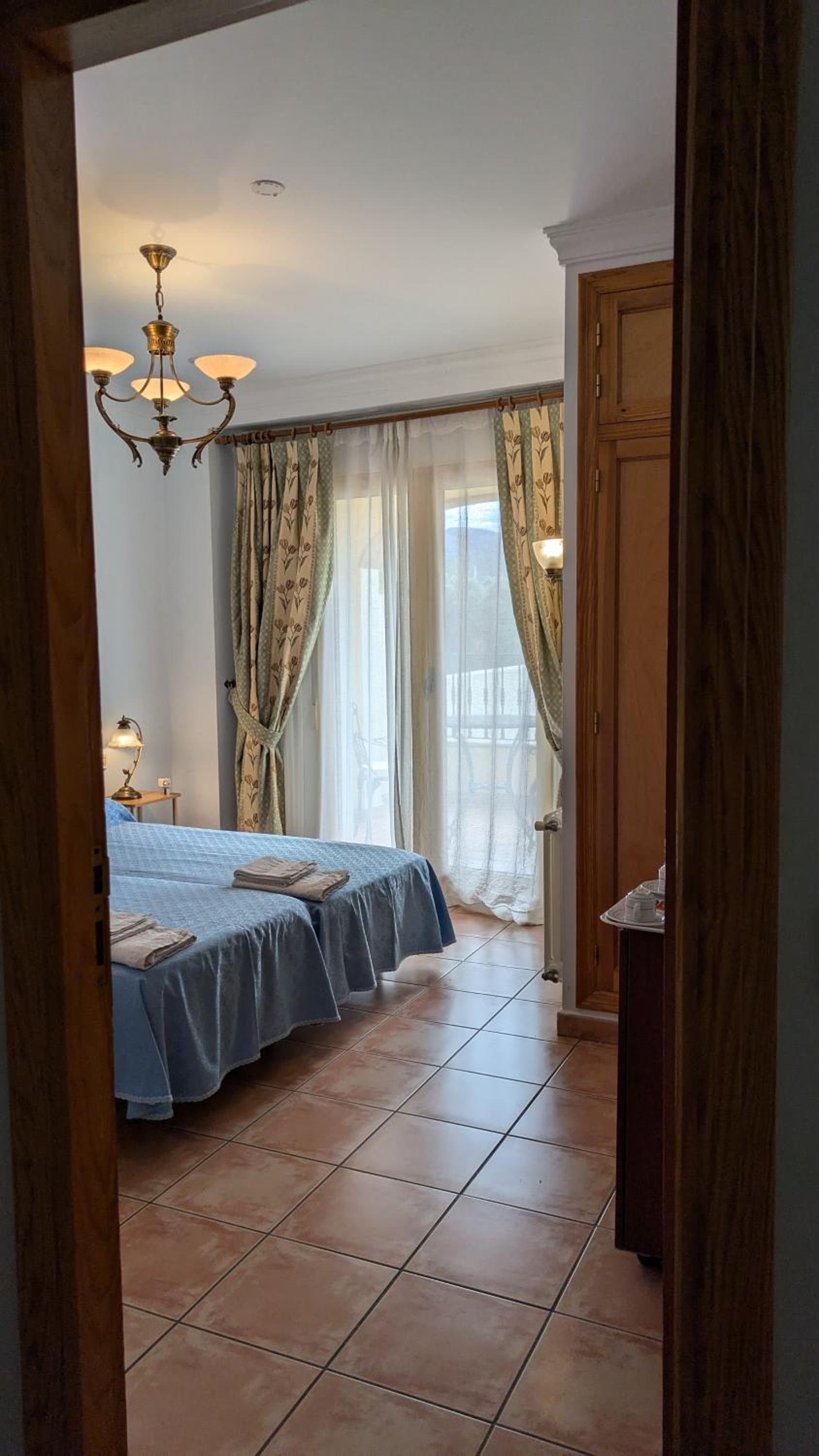 Habitación Doble o Twin con Vista a la Montaña