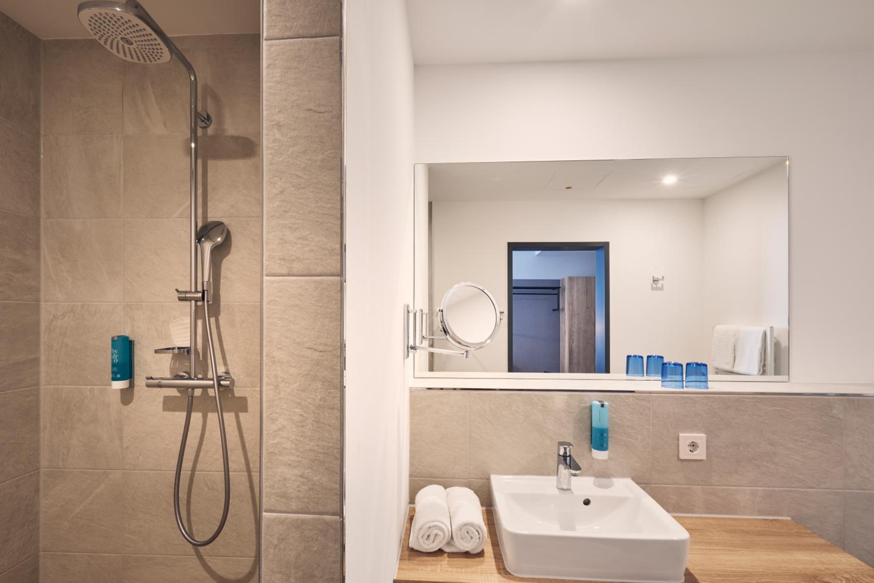 Junior Suite with Walk-In Shower and Sofa Bed