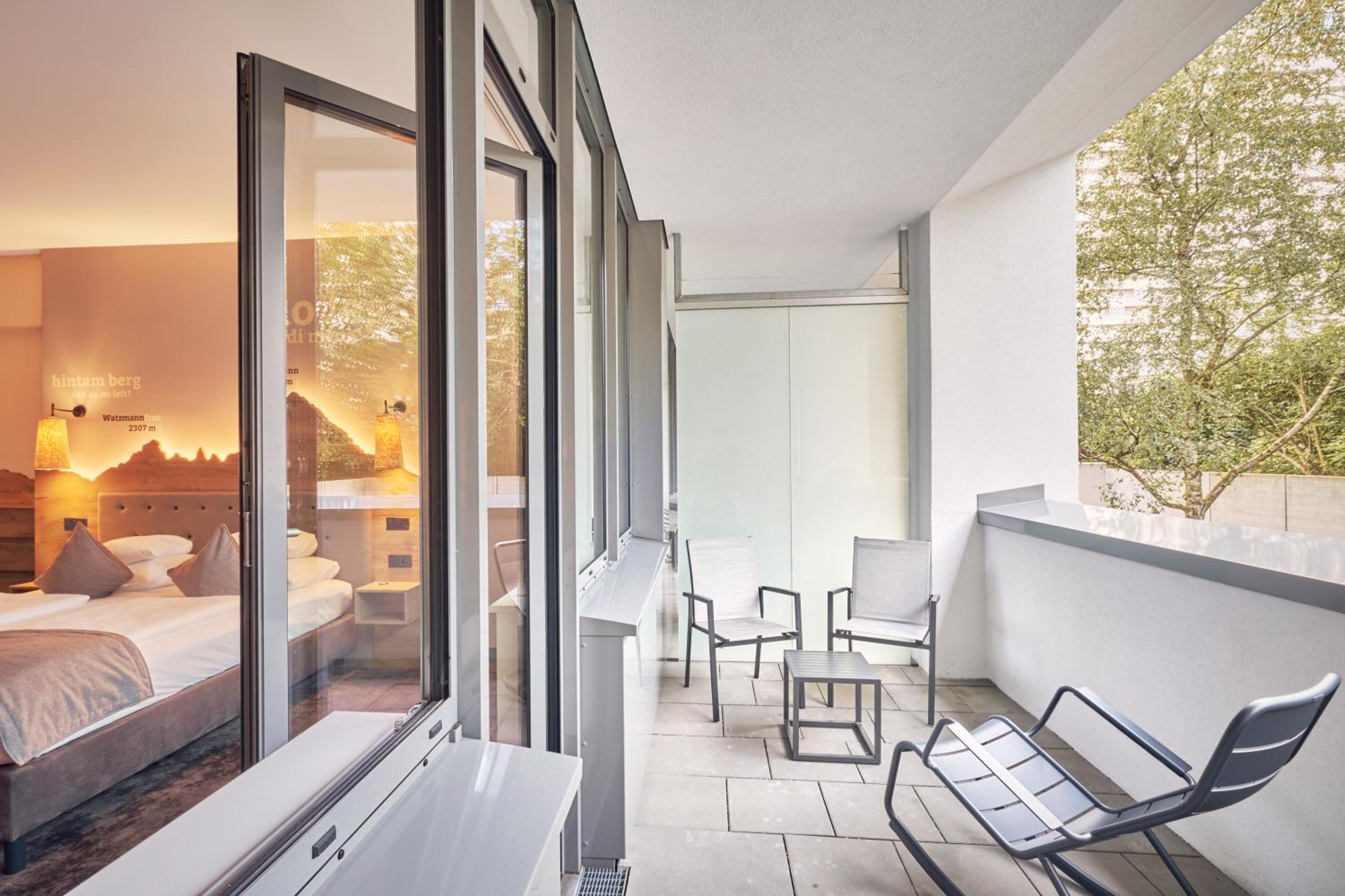 Executive Junior Suite with Walk-In Shower and Balcony