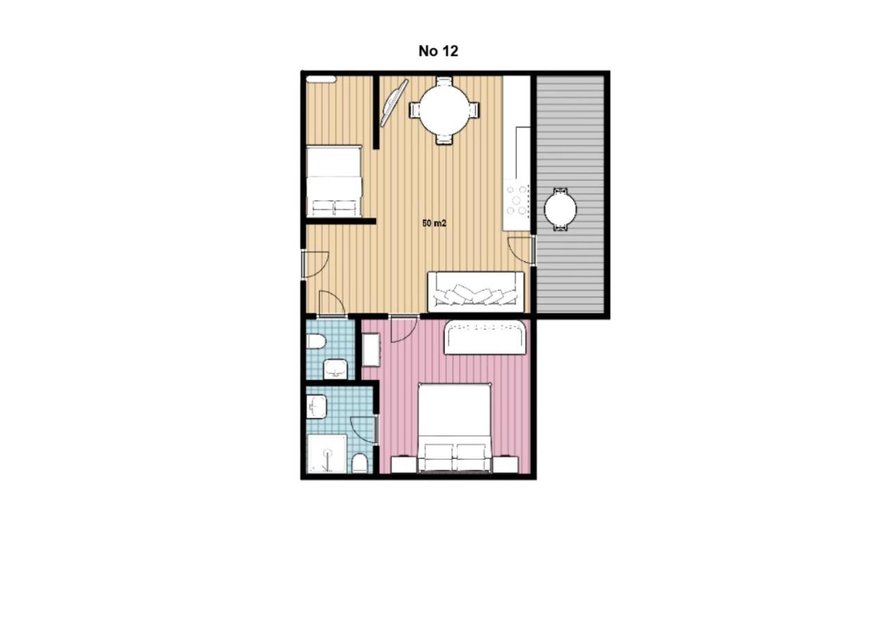 Two-Bedroom Family Apartment photo 3