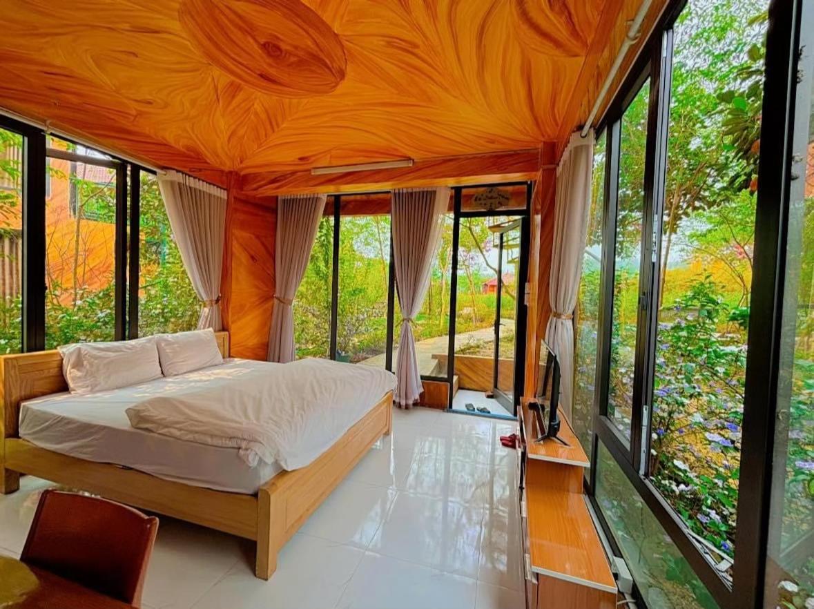 Single Room with Garden View
