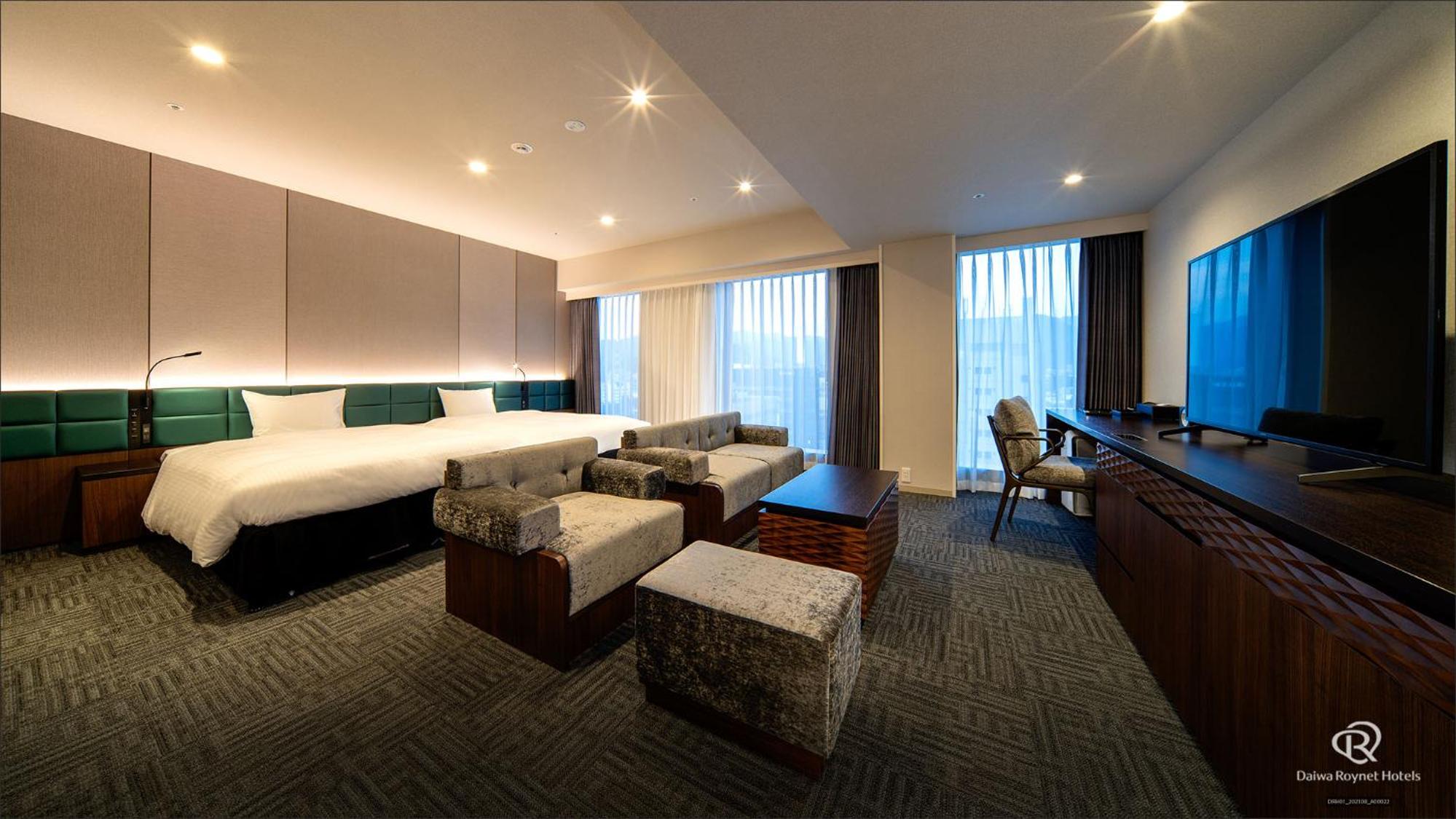 Family Twin Room (Single Bed×2) - Non-Smoking