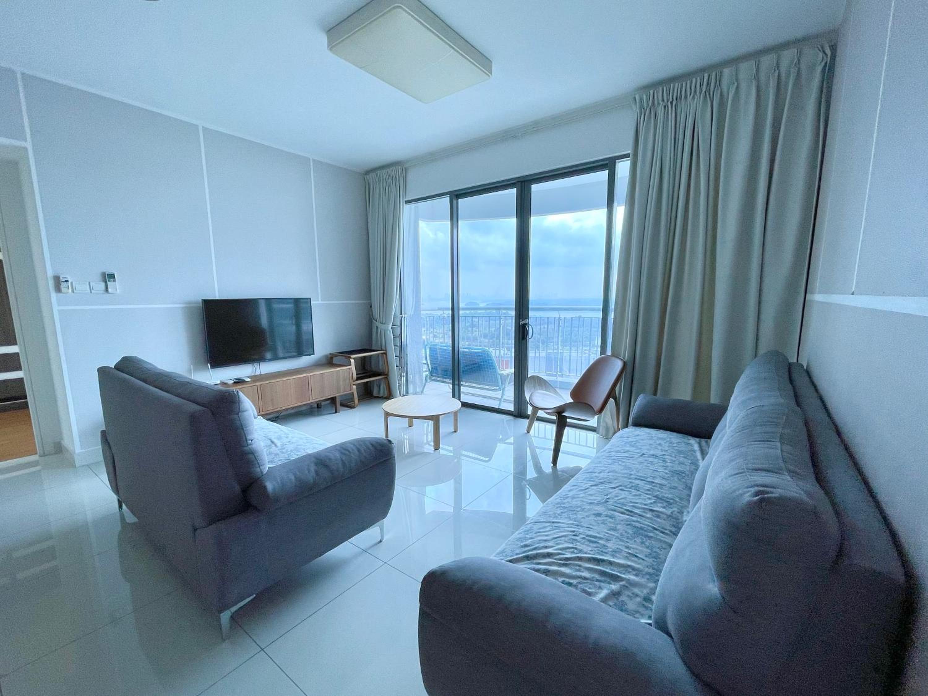 Three-Bedroom Apartment With Ocean View