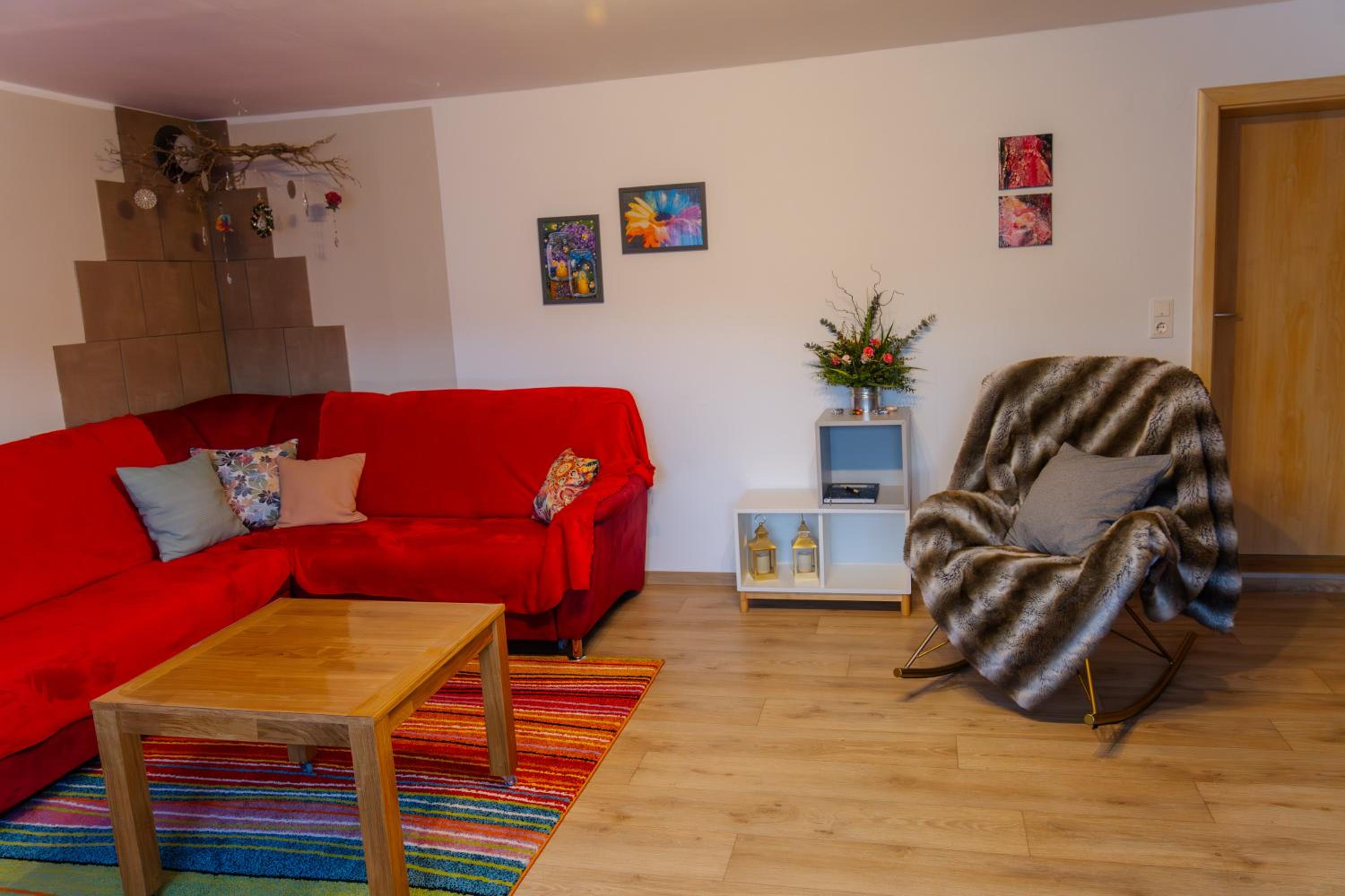 One-Bedroom Apartment with Garden View