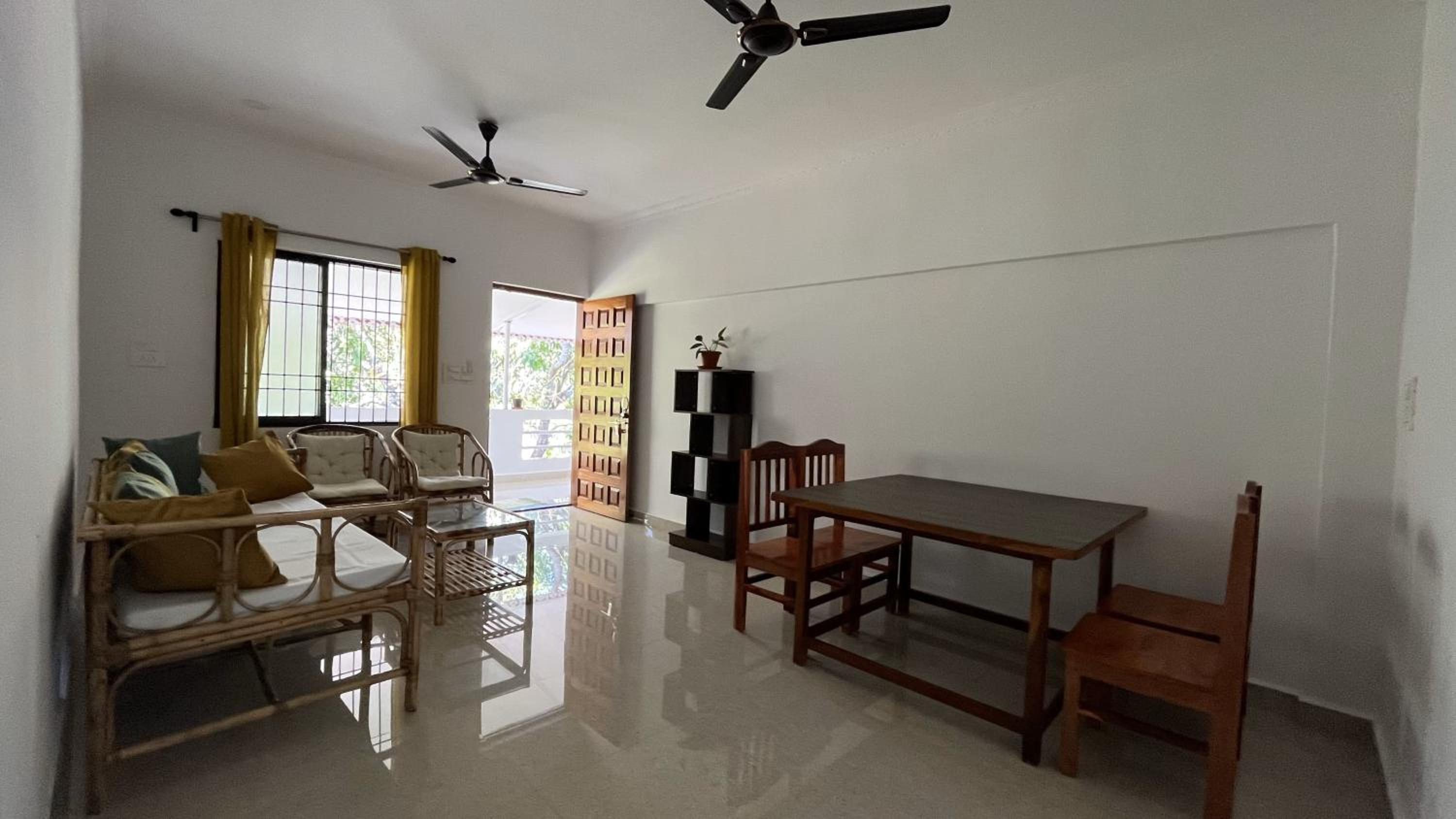 Two-Bedroom Deluxe Apartment with Balcony photo 3