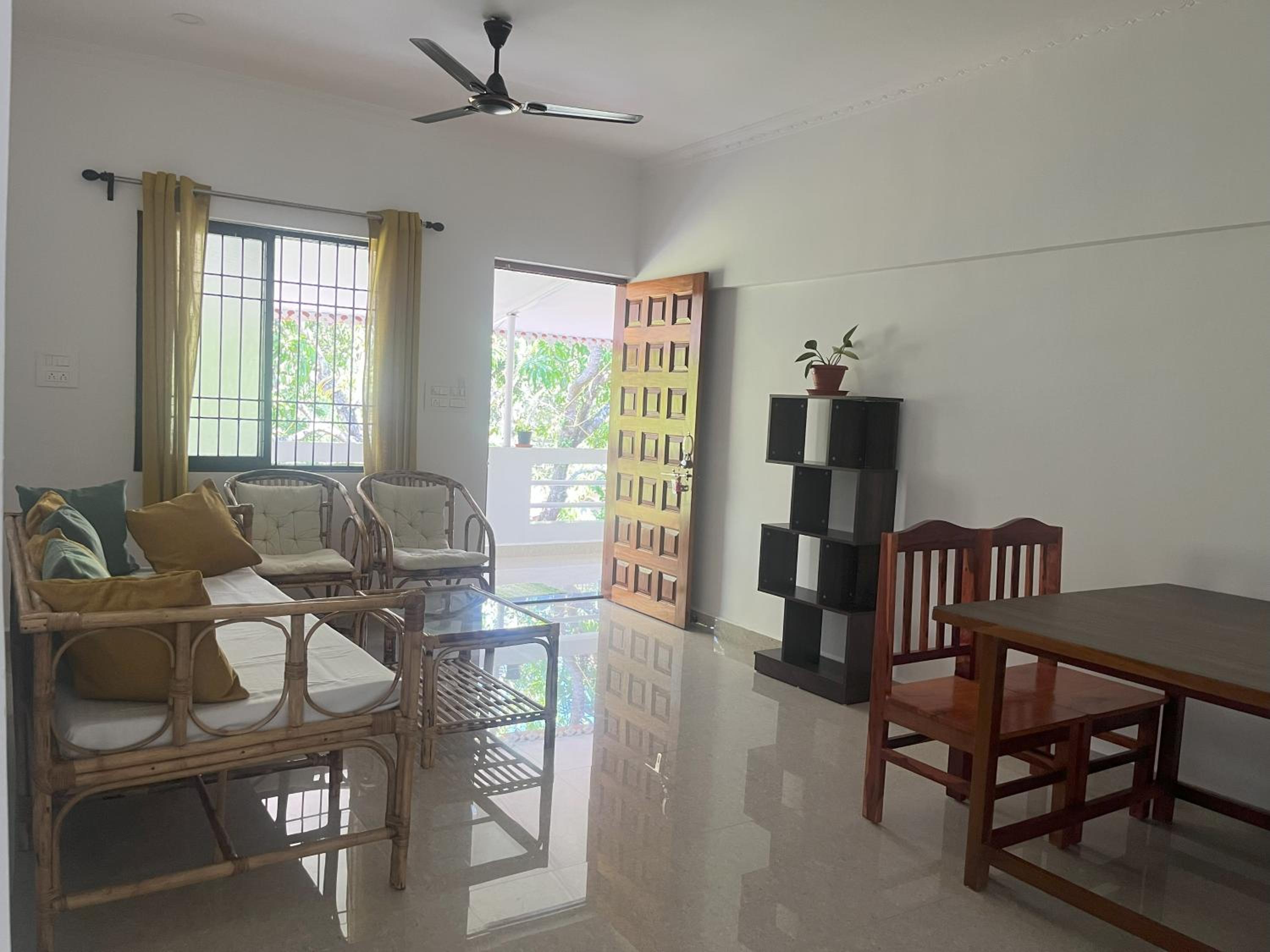 Two-Bedroom Deluxe Apartment with Balcony photo 1