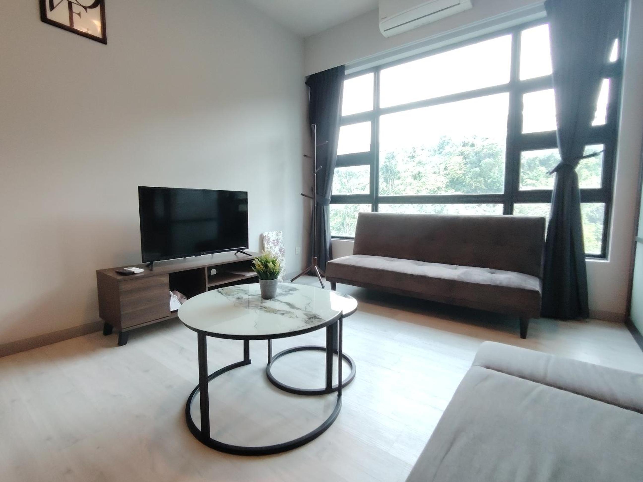 Apartment With City View