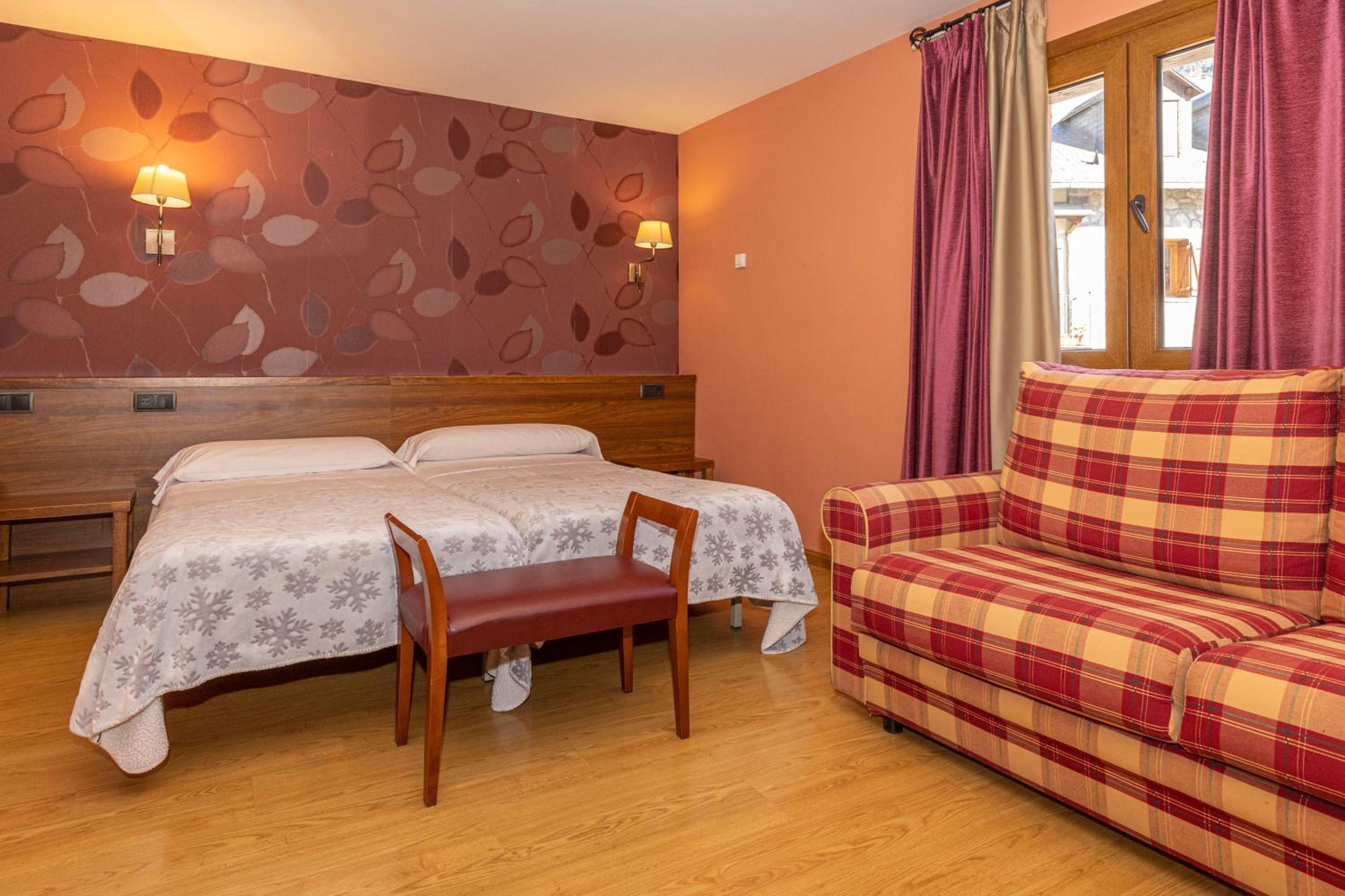 Habitación Cuádruple con Balcón