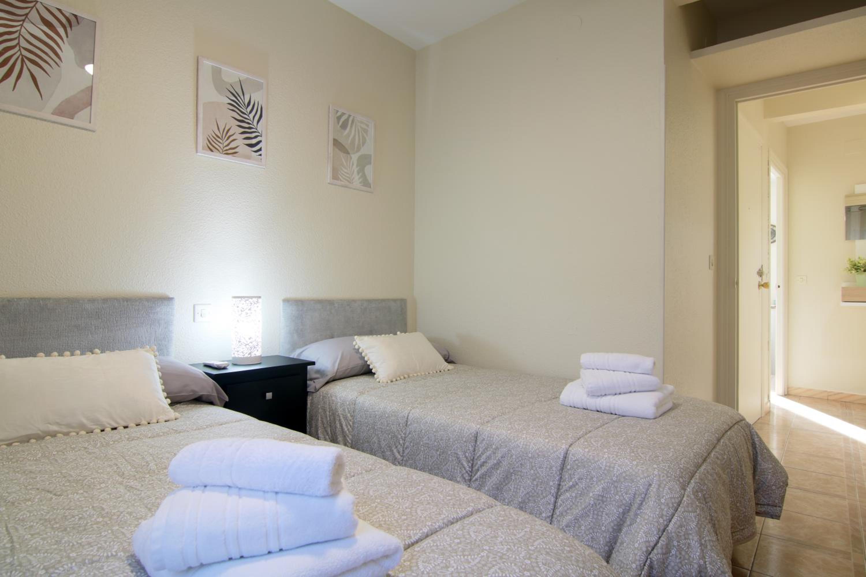 Apartamento de dos habitaciones
