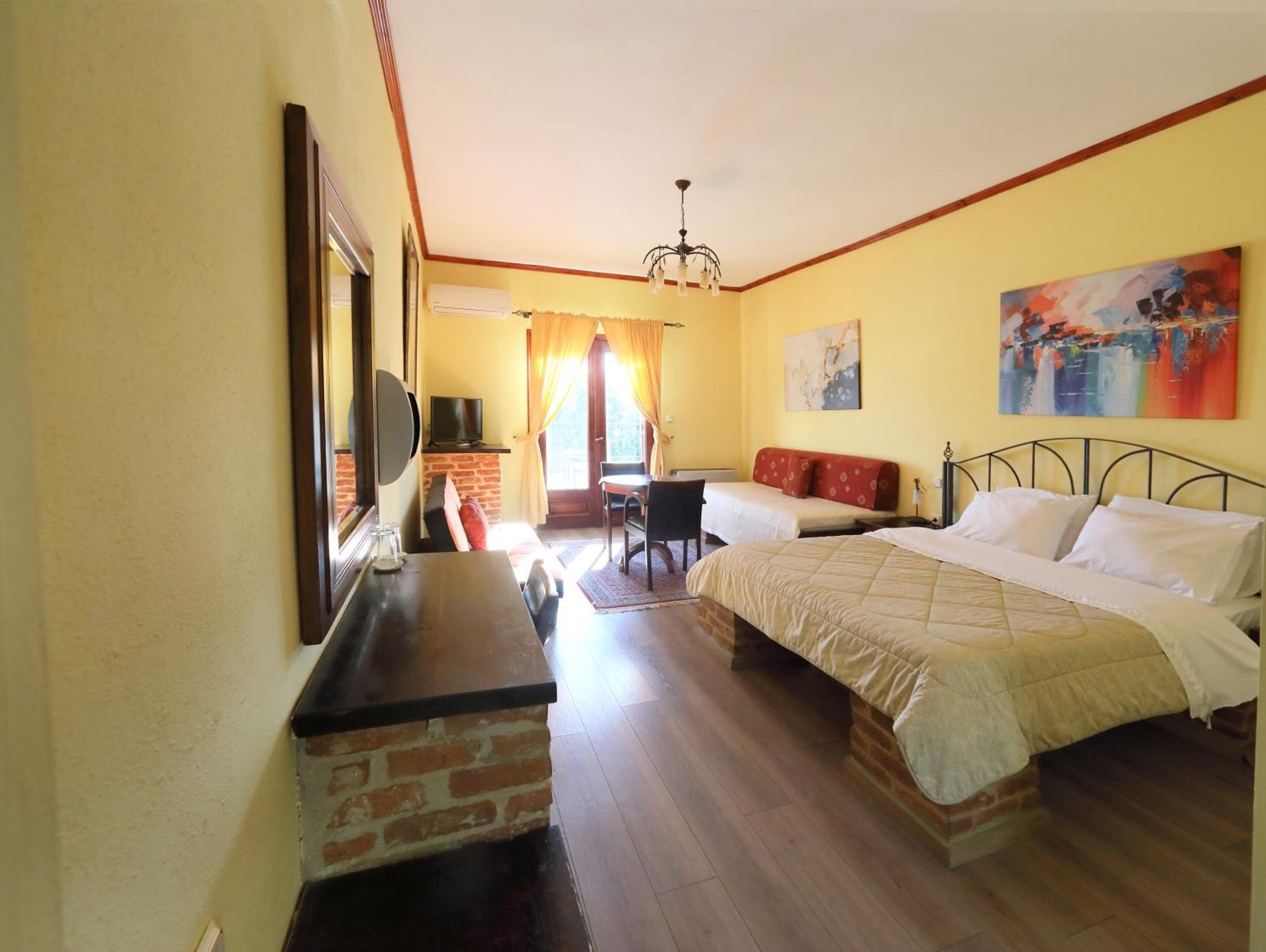 Double Room with Veranda and  Panoramic View photo 1