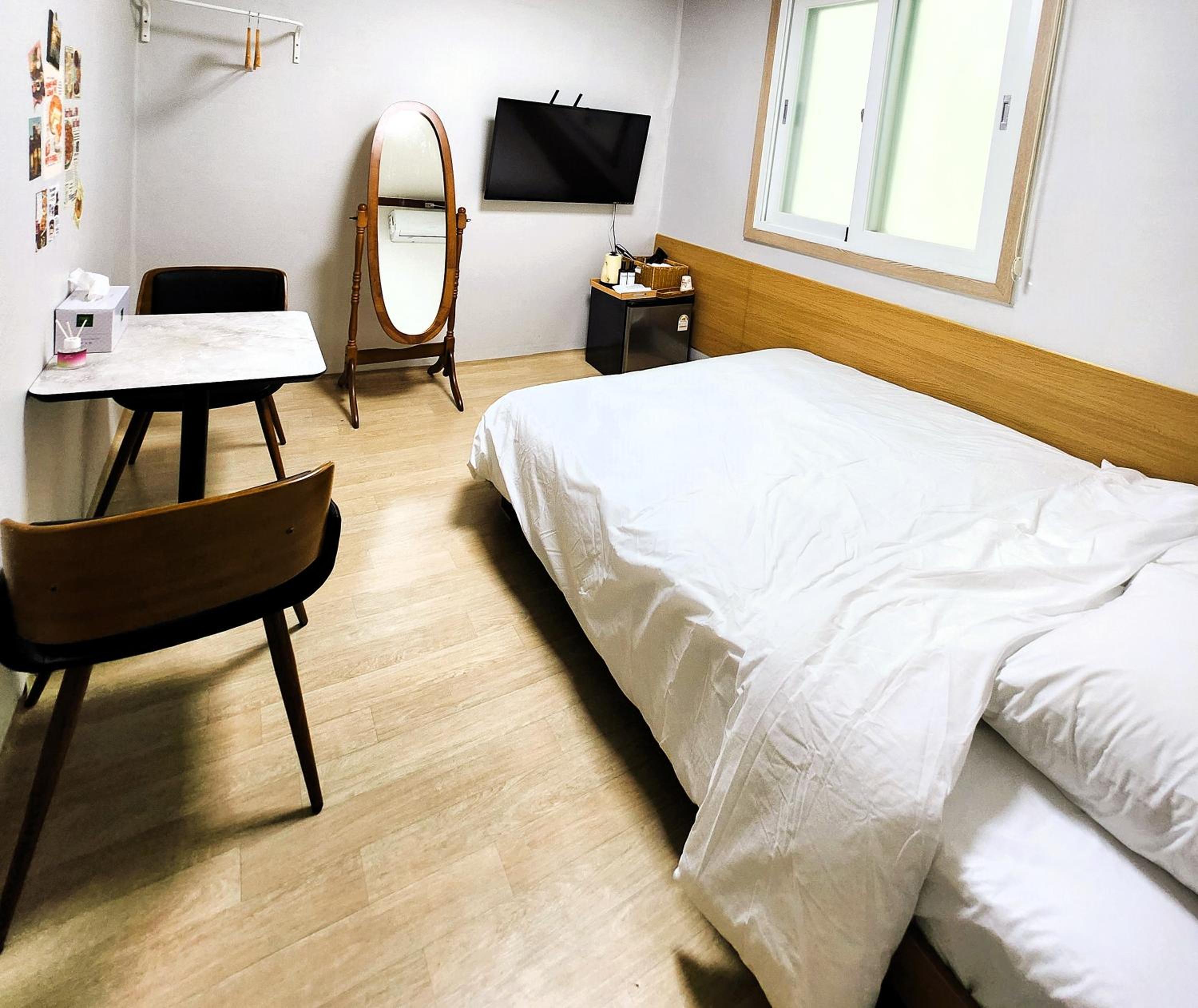 豪华双人浴室客房