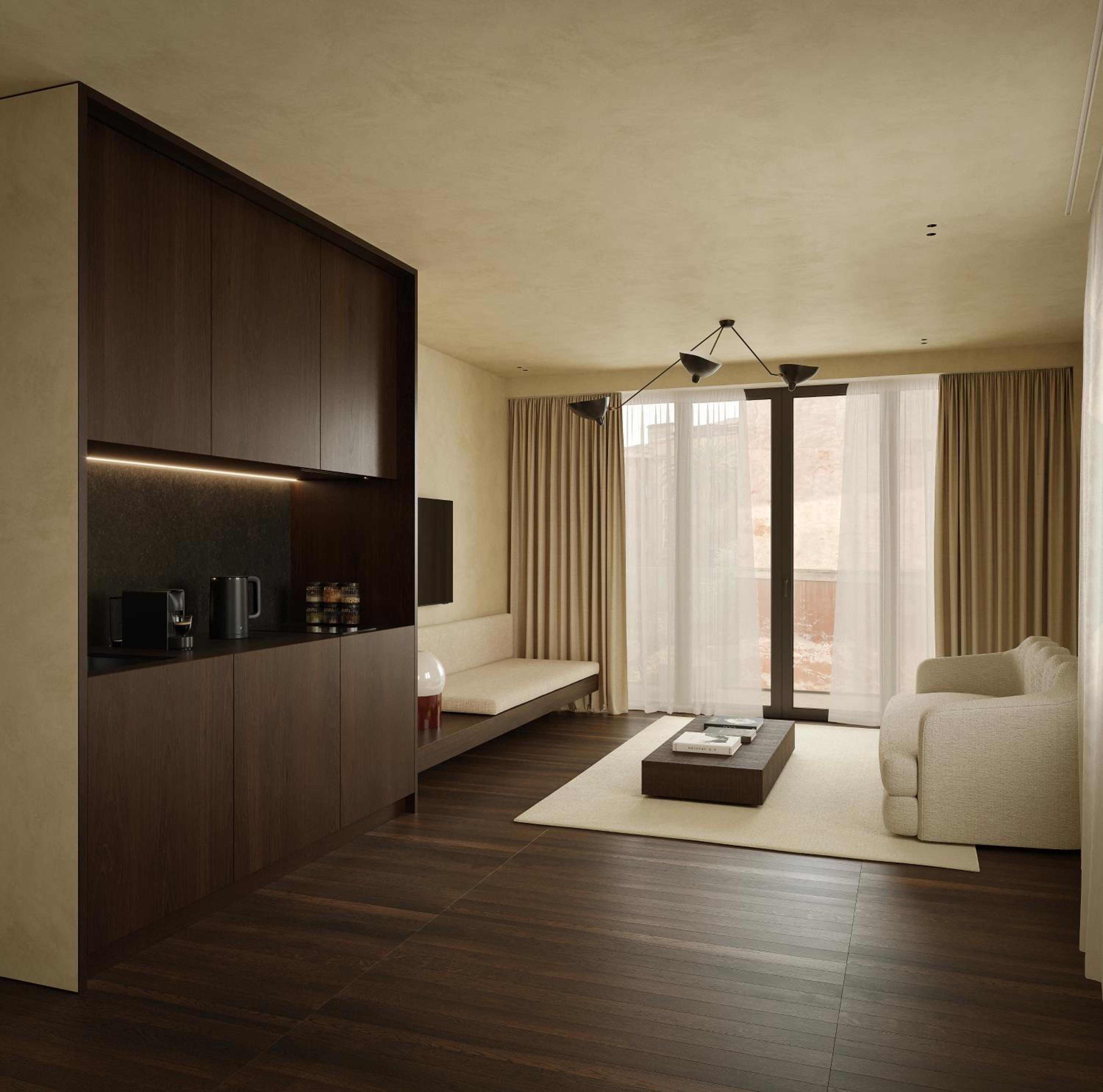 Large Studio with Balcony photo 2