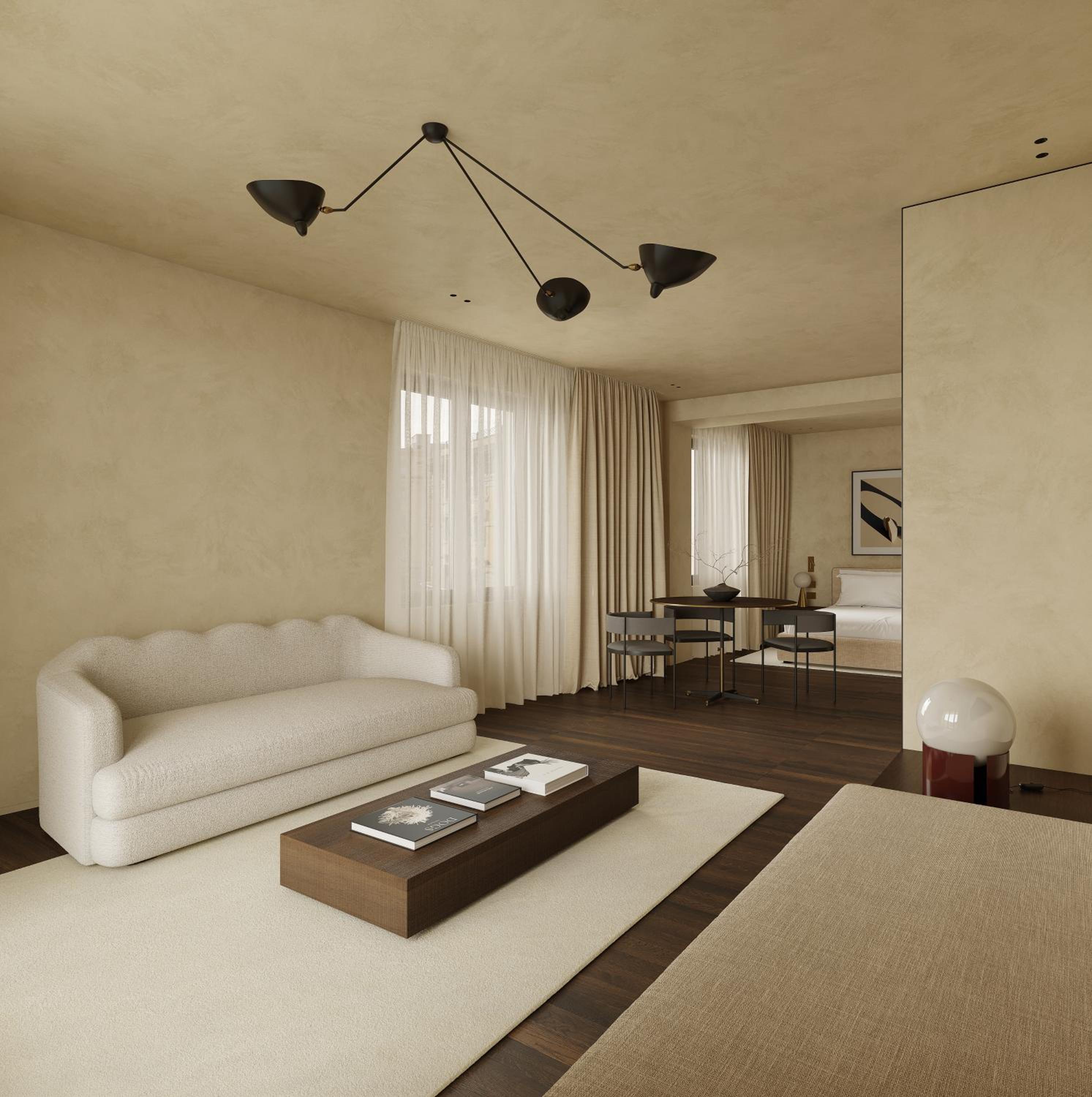 Large Studio with Balcony photo 1