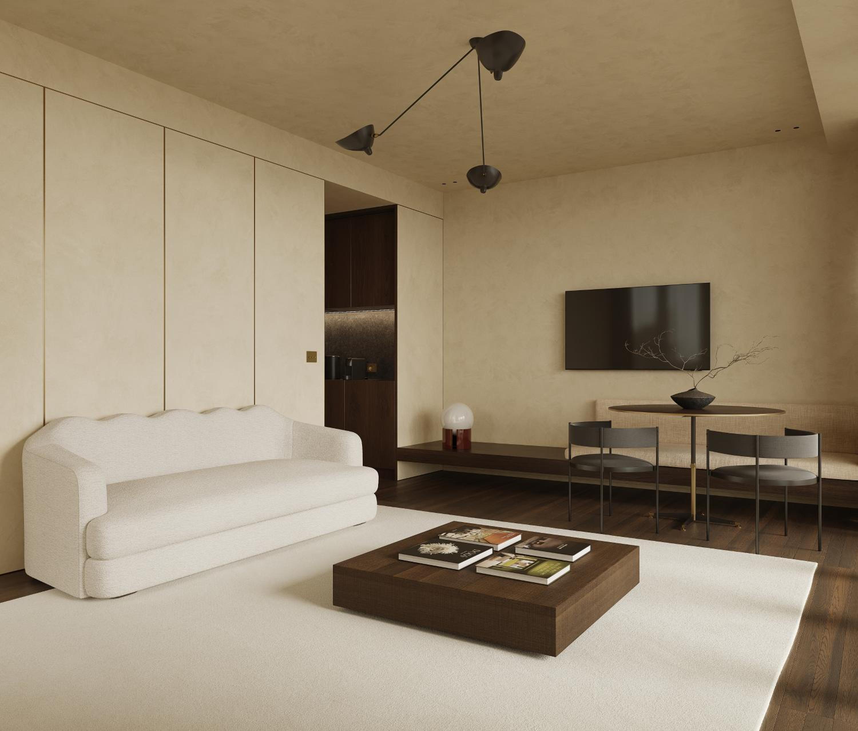 One Bedroom Apartment with Big Terrace photo 2