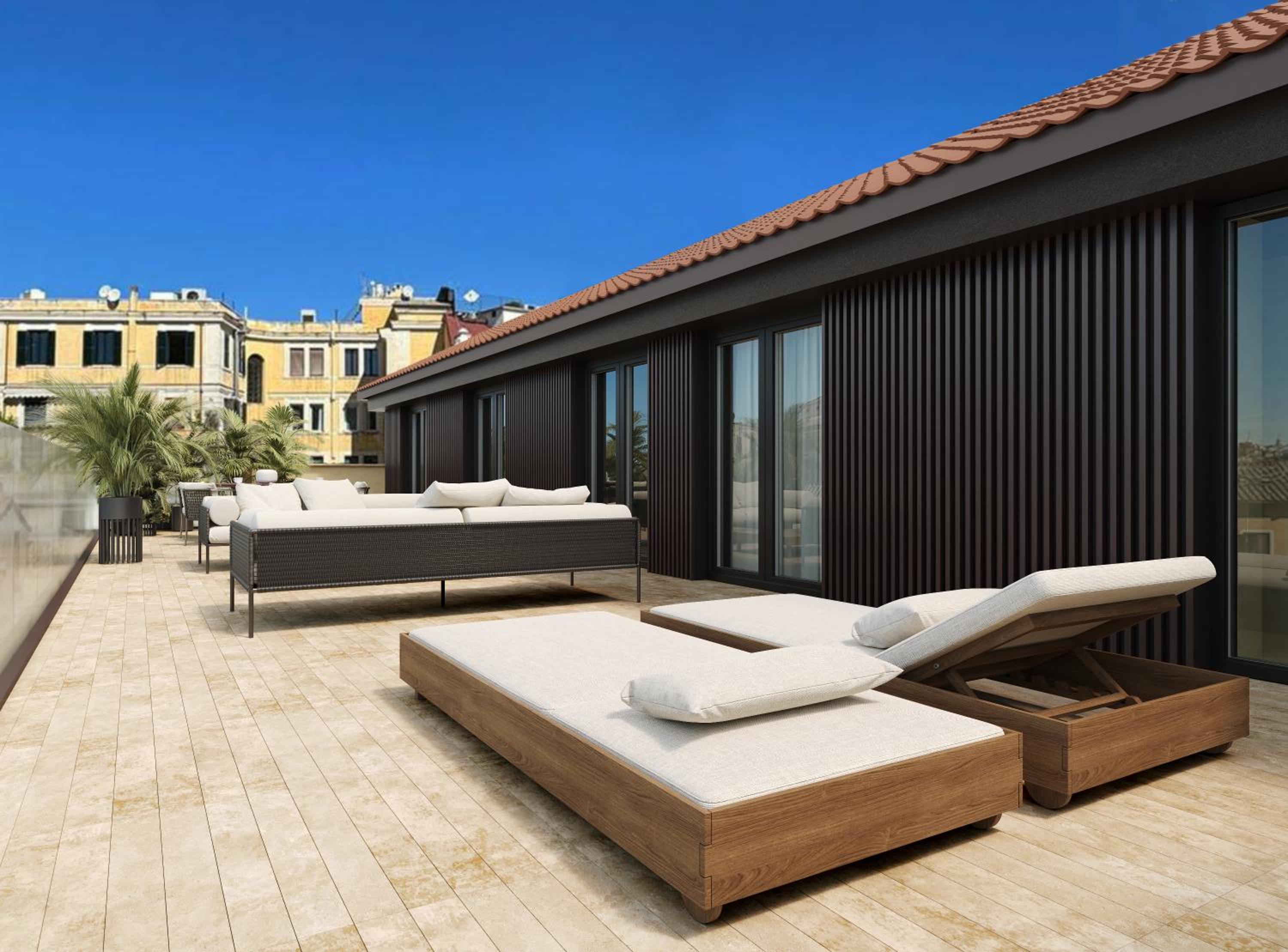 Three Bedroom Penthouse with Big Terrace photo 2