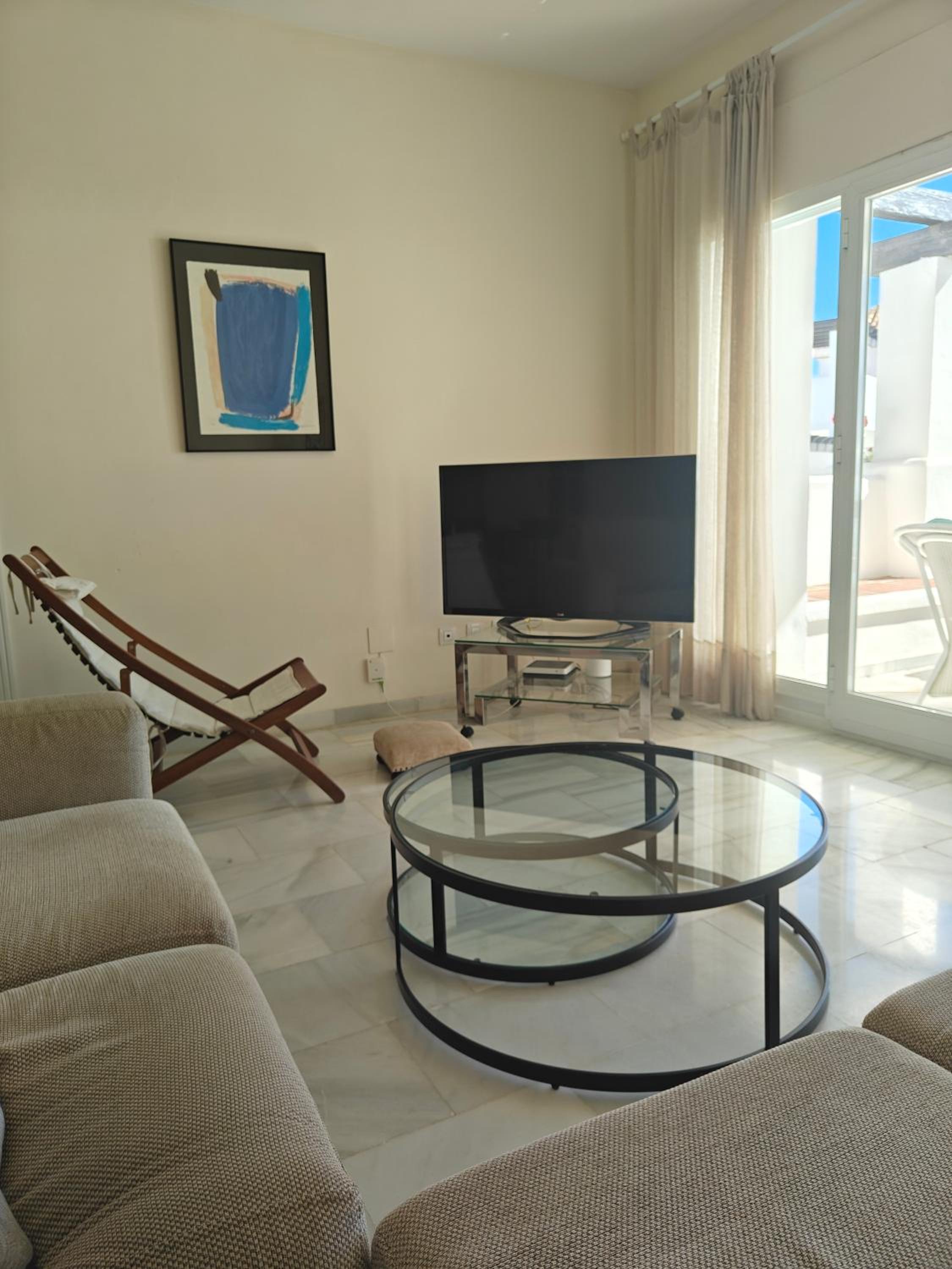 Apartamento con vista al mar