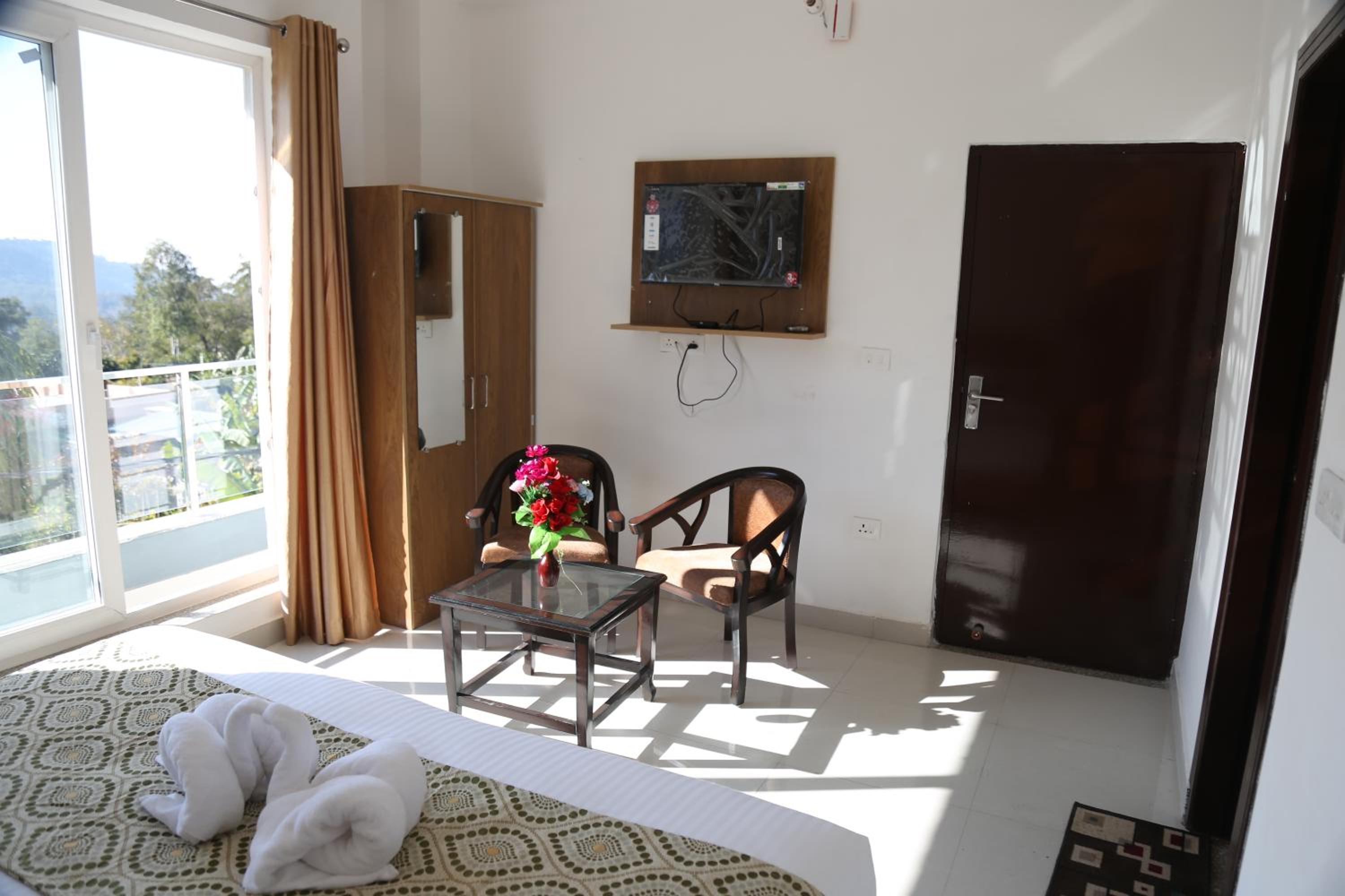 Family Room With Balcony