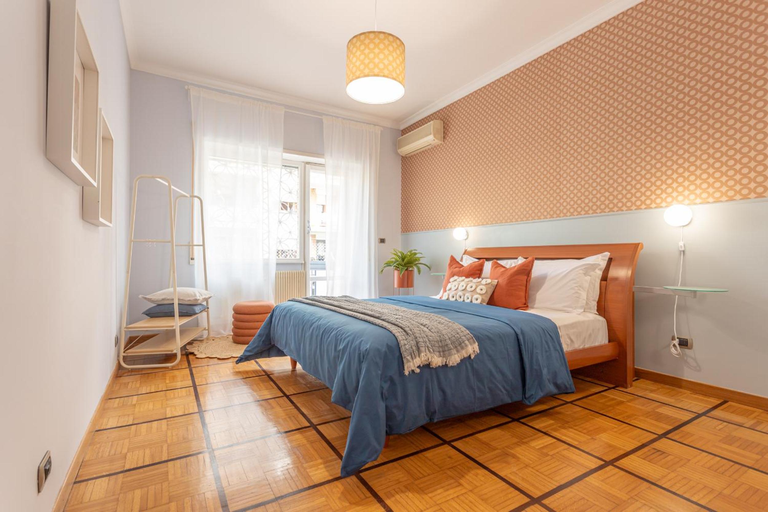 Two-Bedroom Apartment With Balcony And Terrace