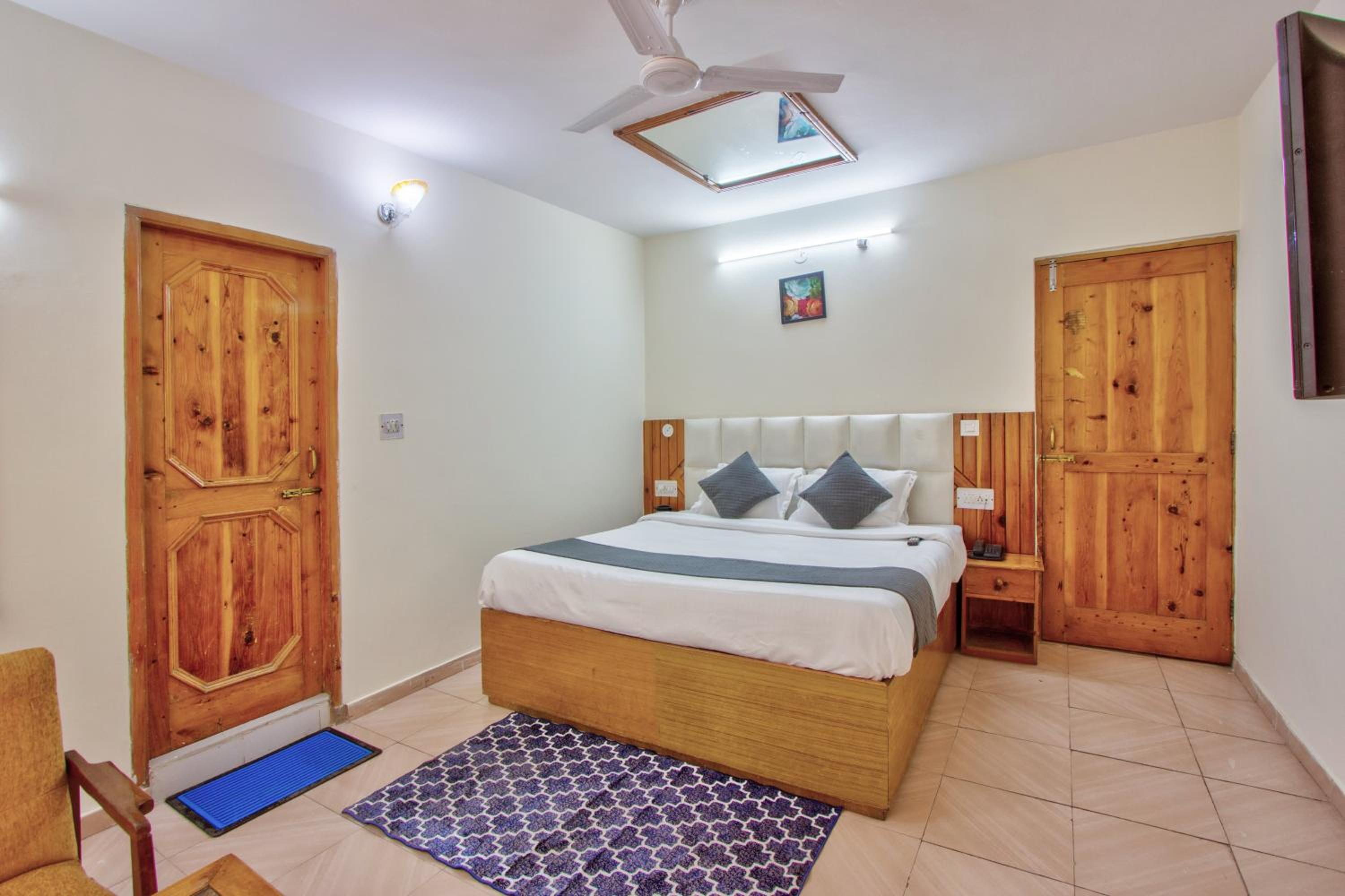 Double Room With Garden View