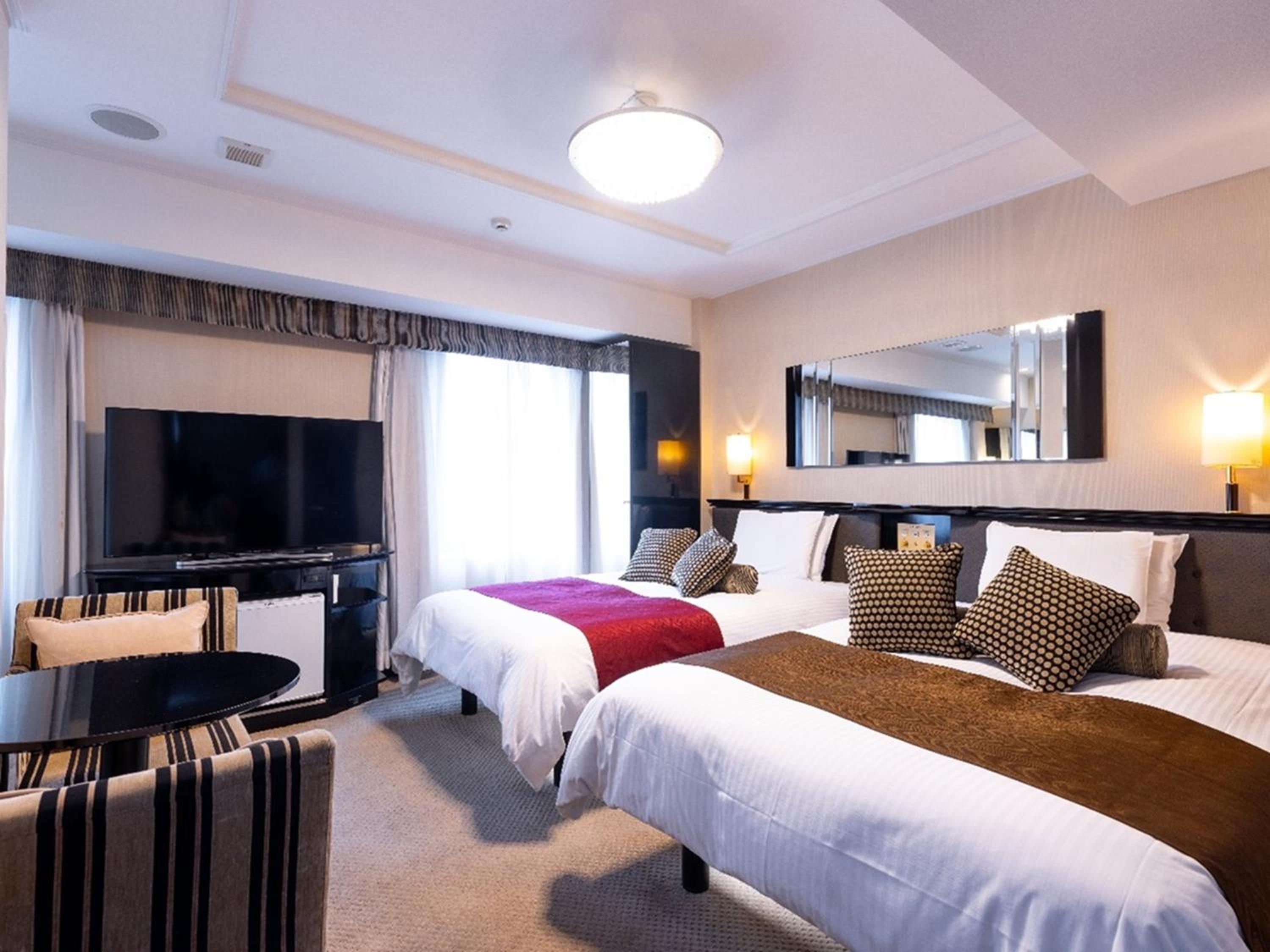 Deluxe Twin Room