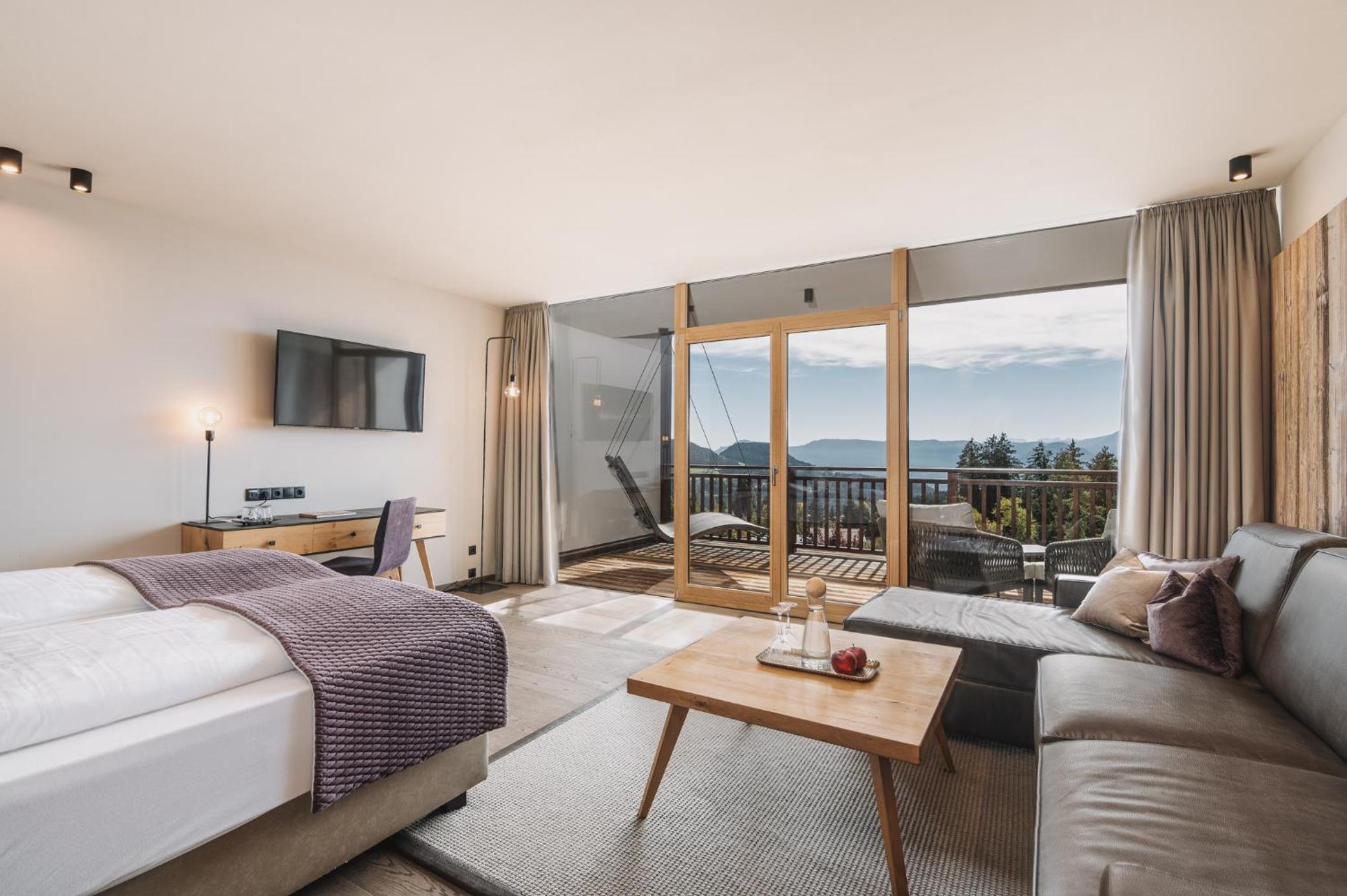 Double Room With Mountain View