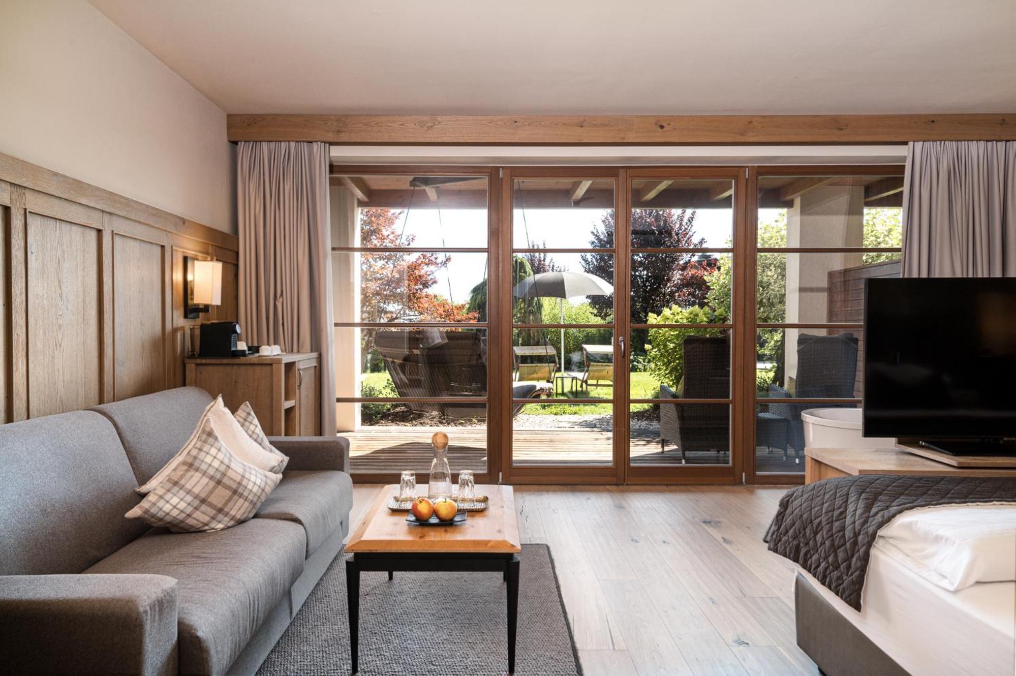 Double Room with Garden View