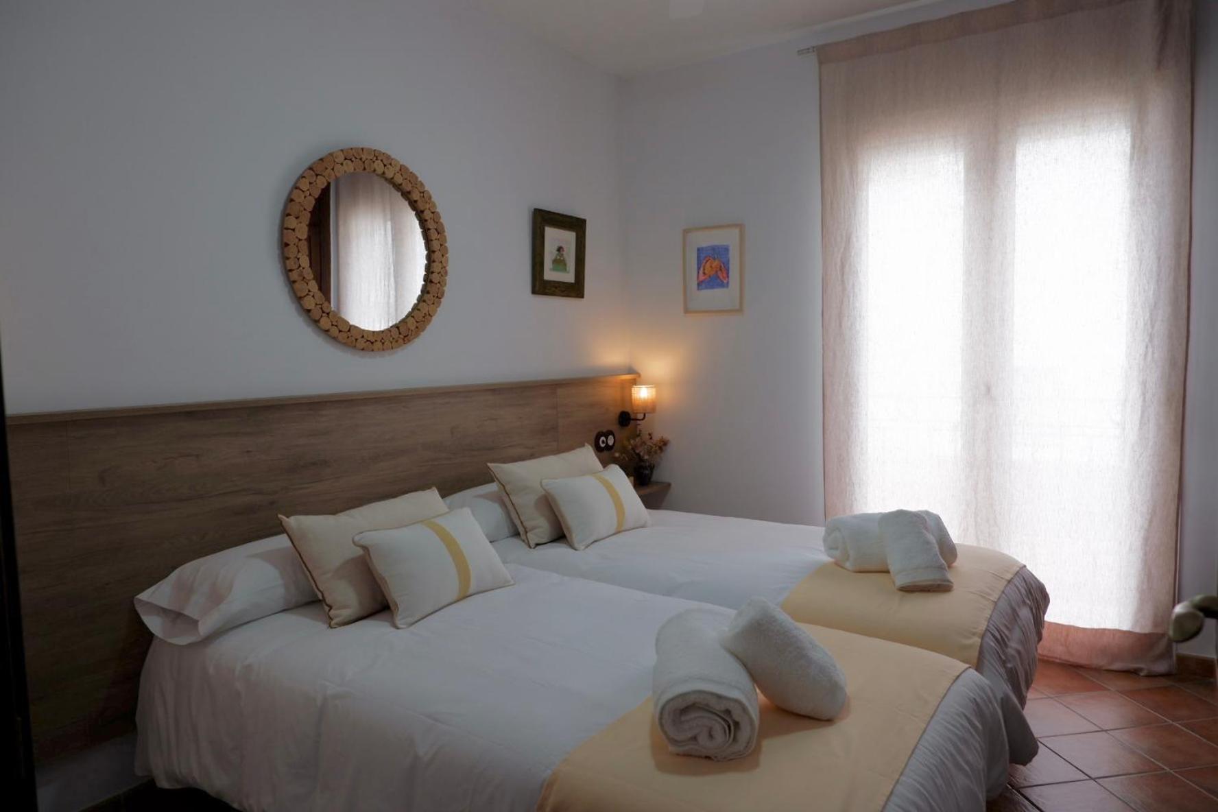 Casa de tres habitaciones