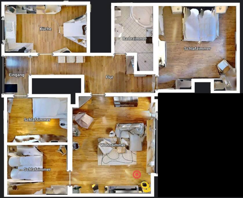 Three-Bedroom Apartment photo 3