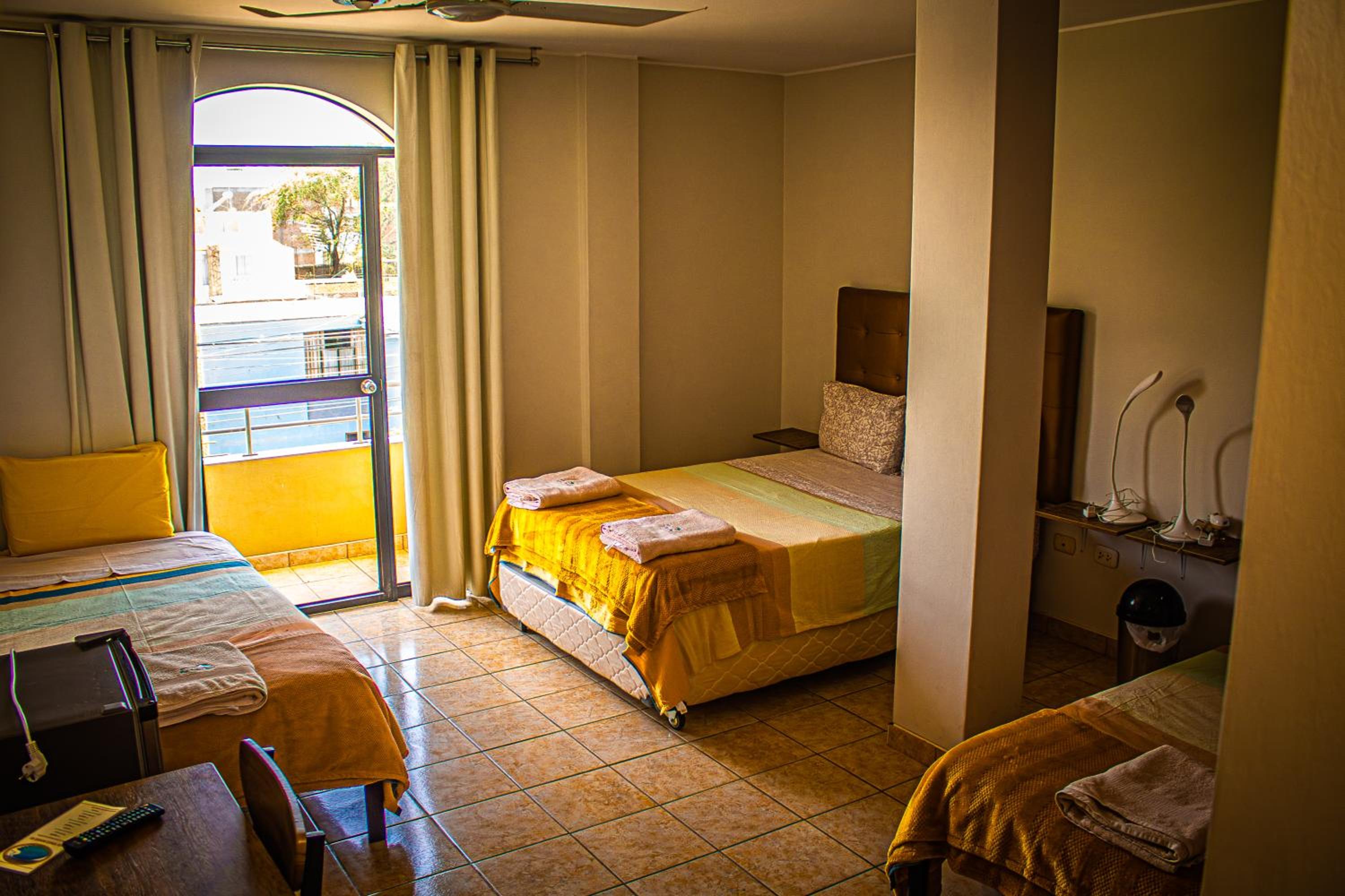 Double Room with Balcony (3 Adults) photo 1