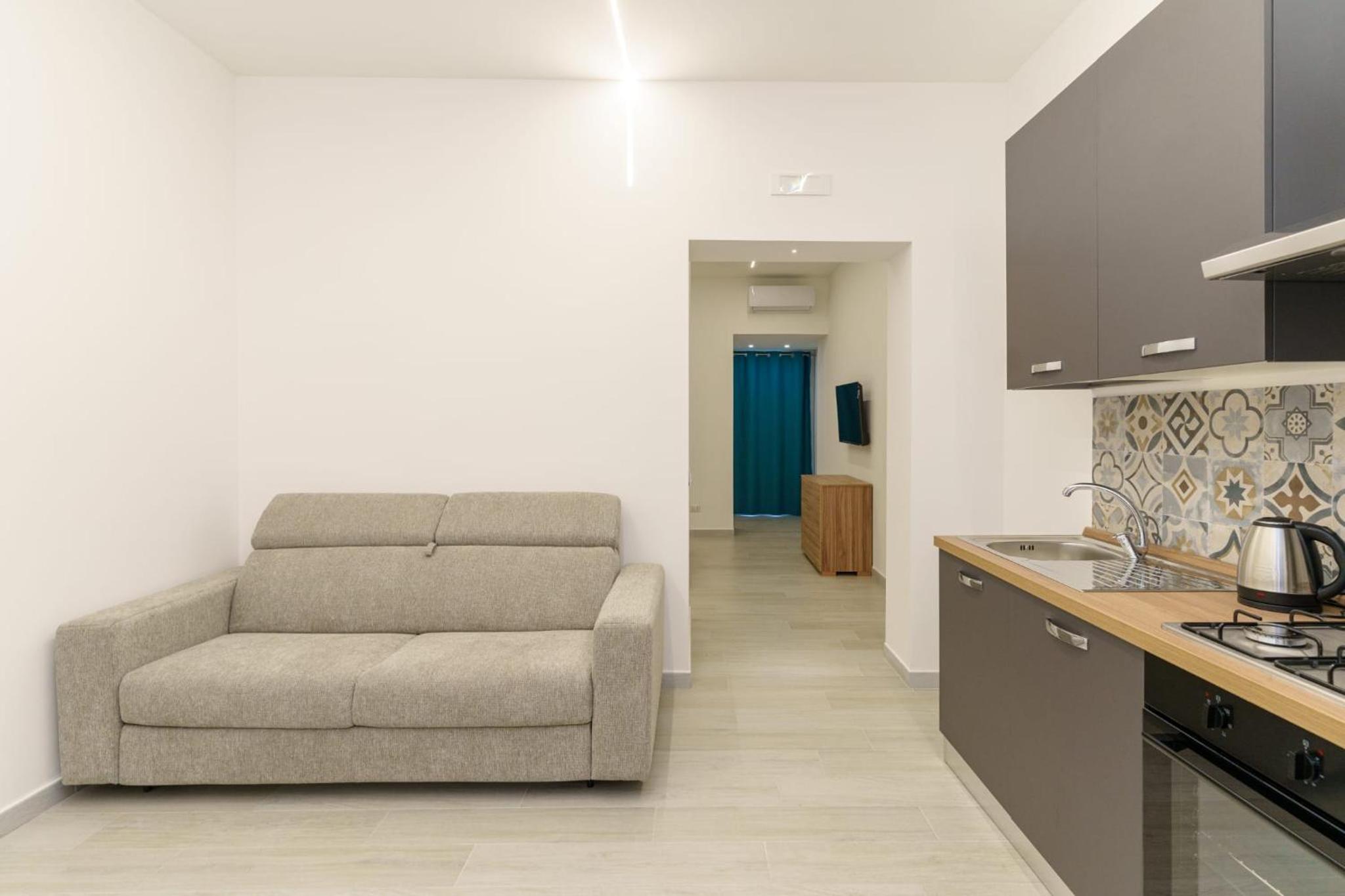 One-Bedroom Apartment